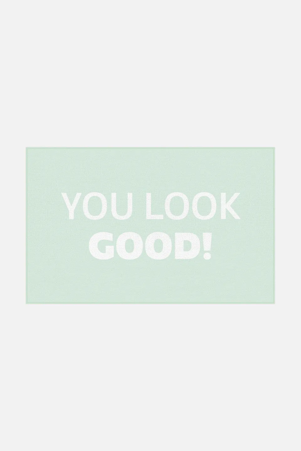 teppana-you-look-good-jade-badematte-waschbare-badematte image 1