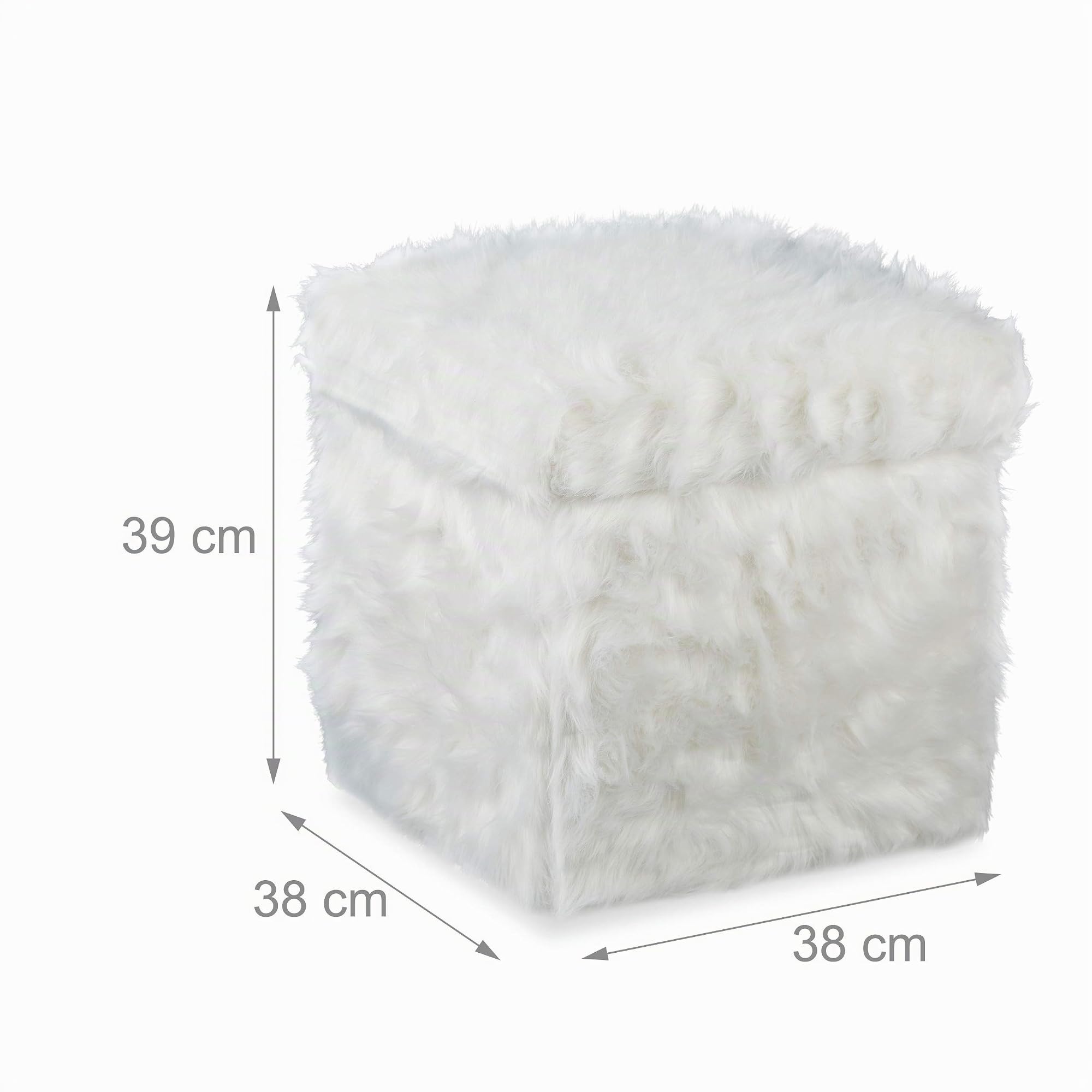 relaxdays-sitzw-rfel-fell-faltbar-40l-wei-39x38x38-cm image 3