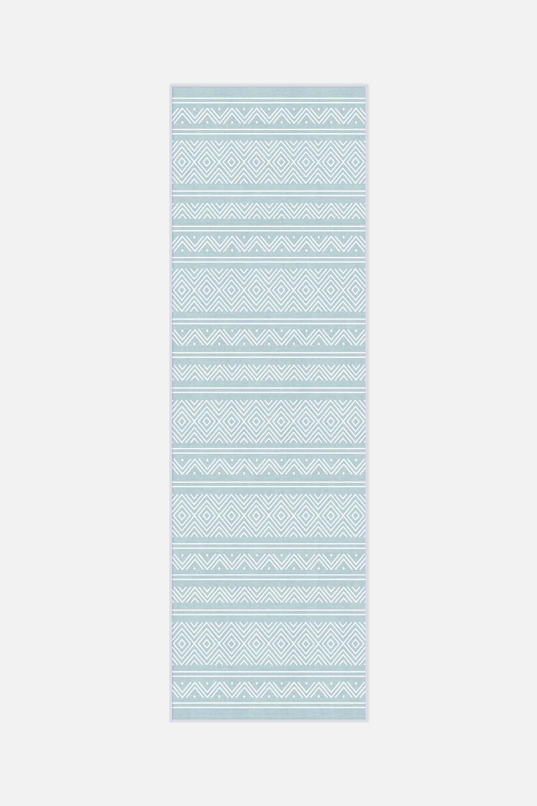 teppana-outdoor-aztek-himmelblau-teppich-waschbar image 6