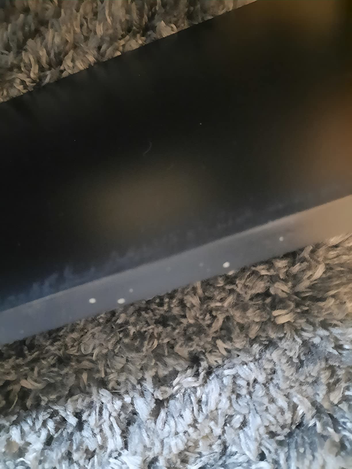 Bei mir leider krumm