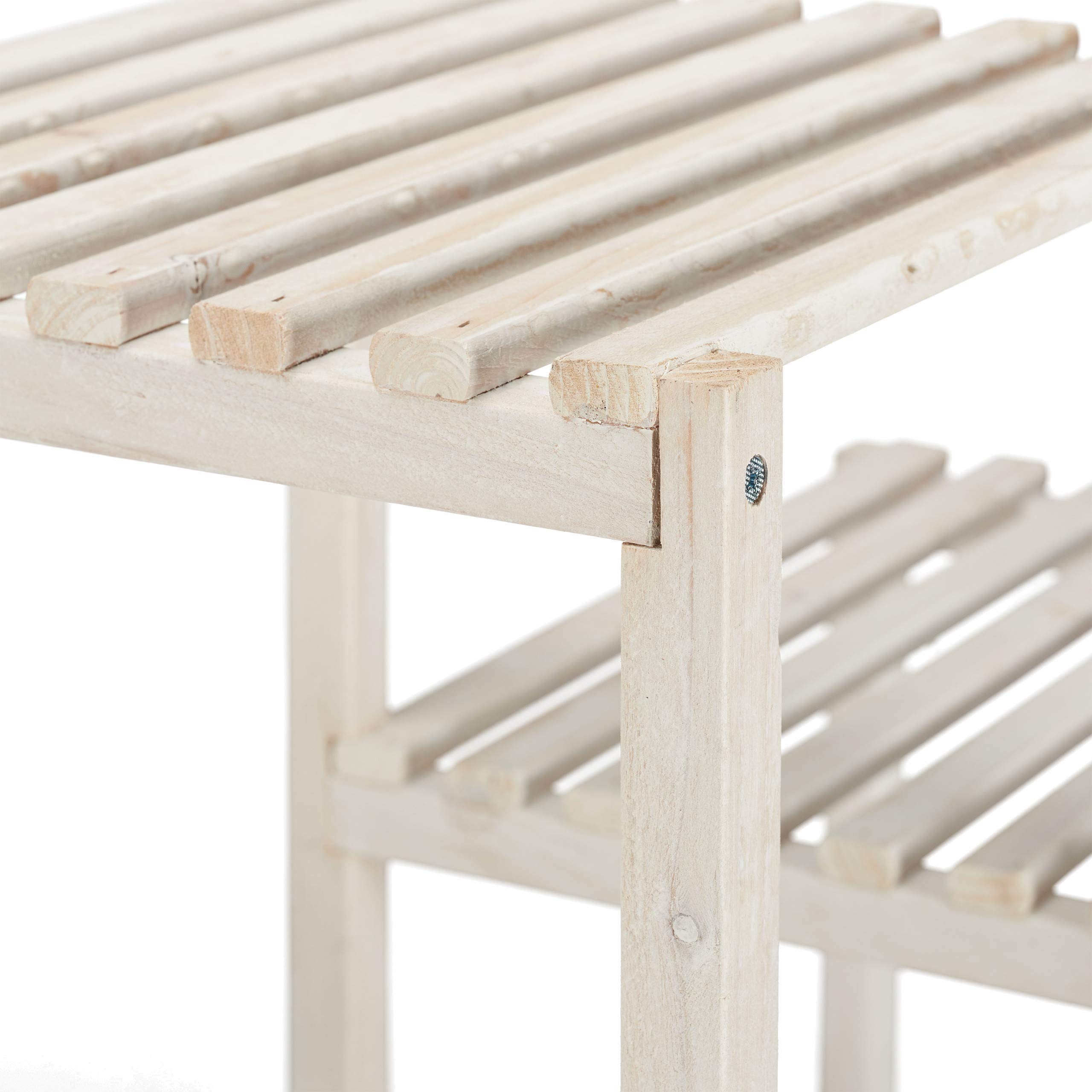 relaxdays-blumenregal-holz-7-ablagen-f-r-pflanzen-dekorative-blumentreppe-f-r-in image 7
