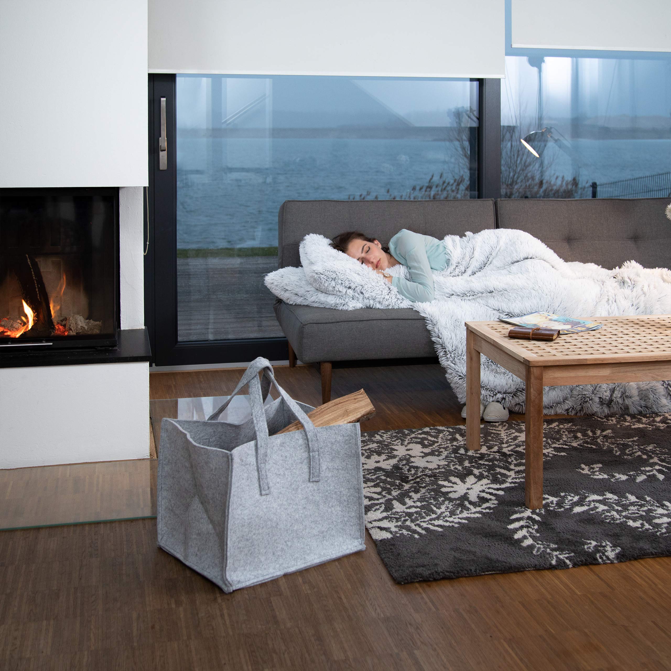 relaxdays-kaminholzkorb-filz-anthrazit-34-5-x-43-x-36-5-cm-faltbar image 3