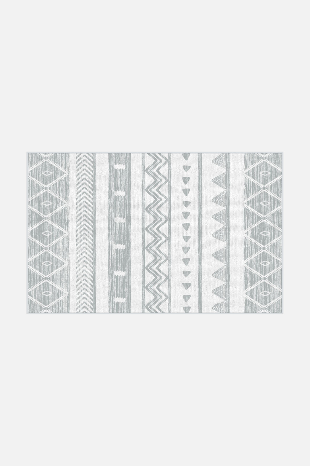 teppana-spirit-granit-badematte-grau-silber-geometrisch image 1