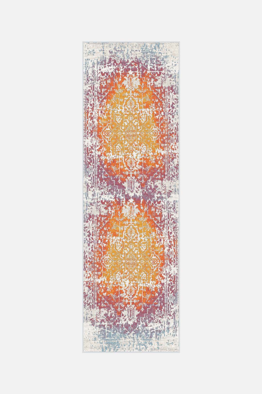 teppana-romina-bunt-teppich-waschbarer-indoor-teppich image 5