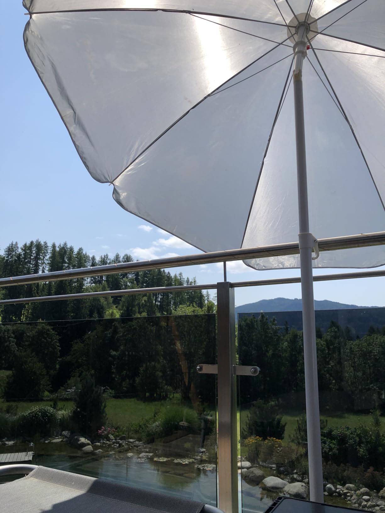 Macht richtig gute Laune auf dem Balkon
