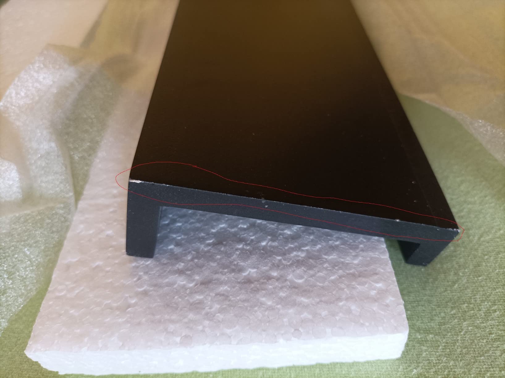 Farbe etwas anders als erwartet