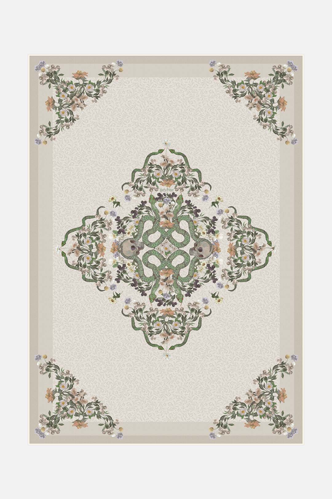 teppana-harry-potter-schlangen-sand-waschbarer-indoor-teppich image 1