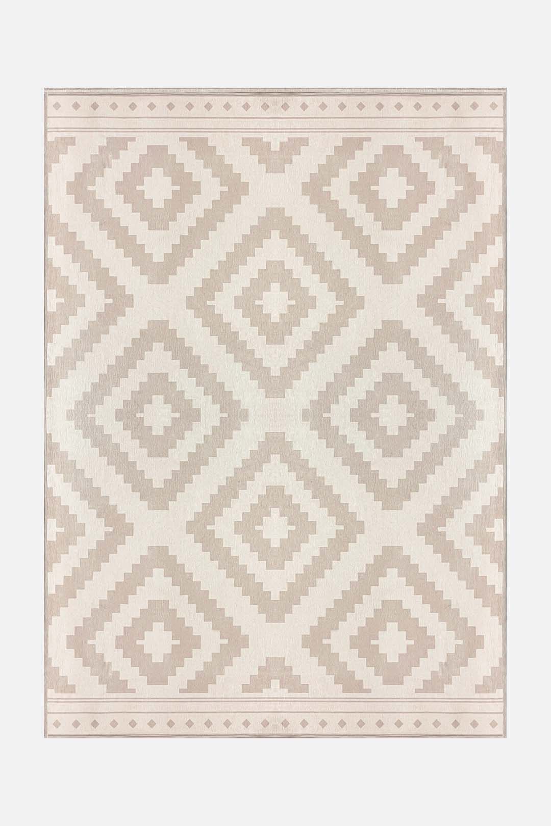 teppana-skandi-taupe-teppich-waschbar image 1