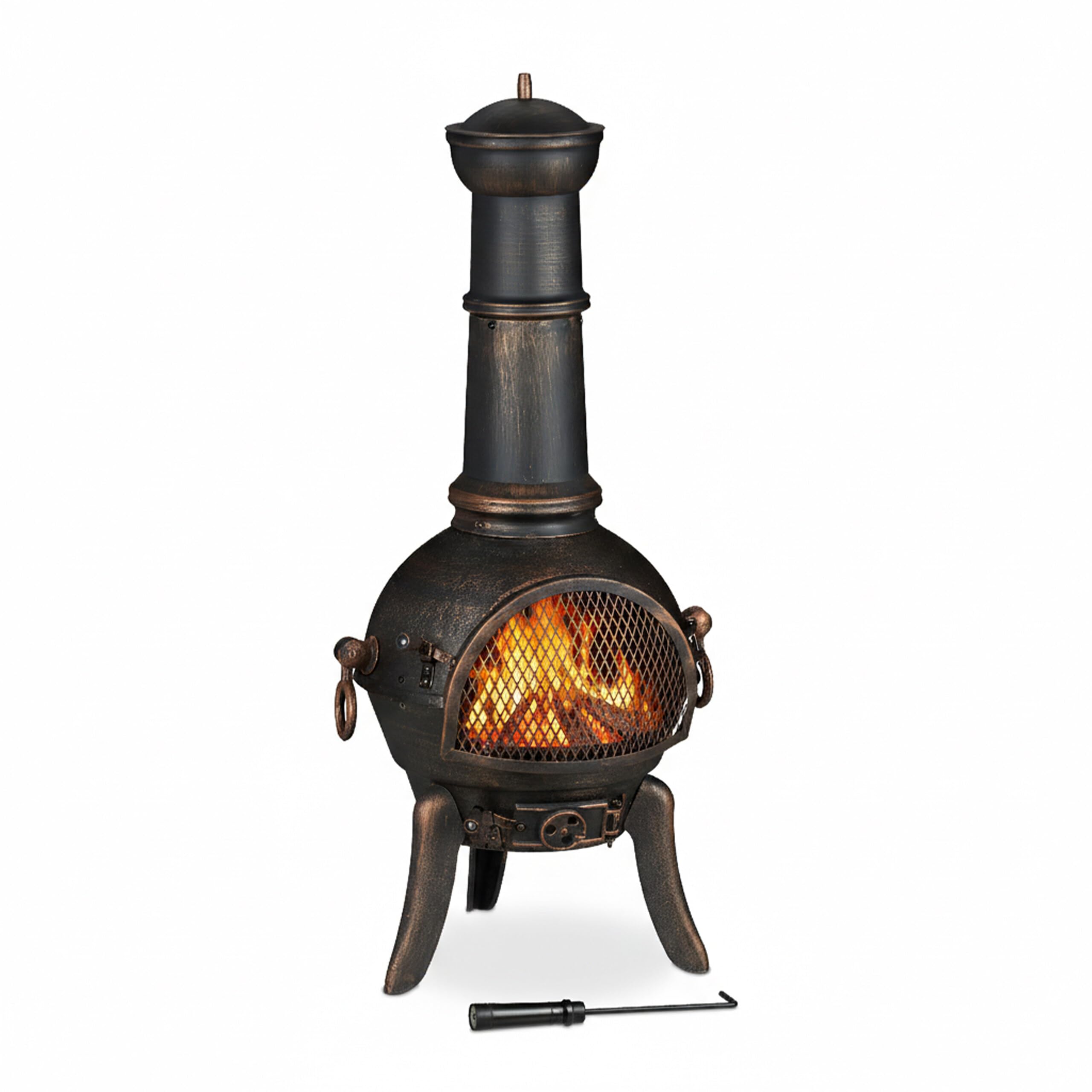 relaxdays-terrassenofen-mit-funkenschutz-bronze-110-x-53-x-44-cm image 1