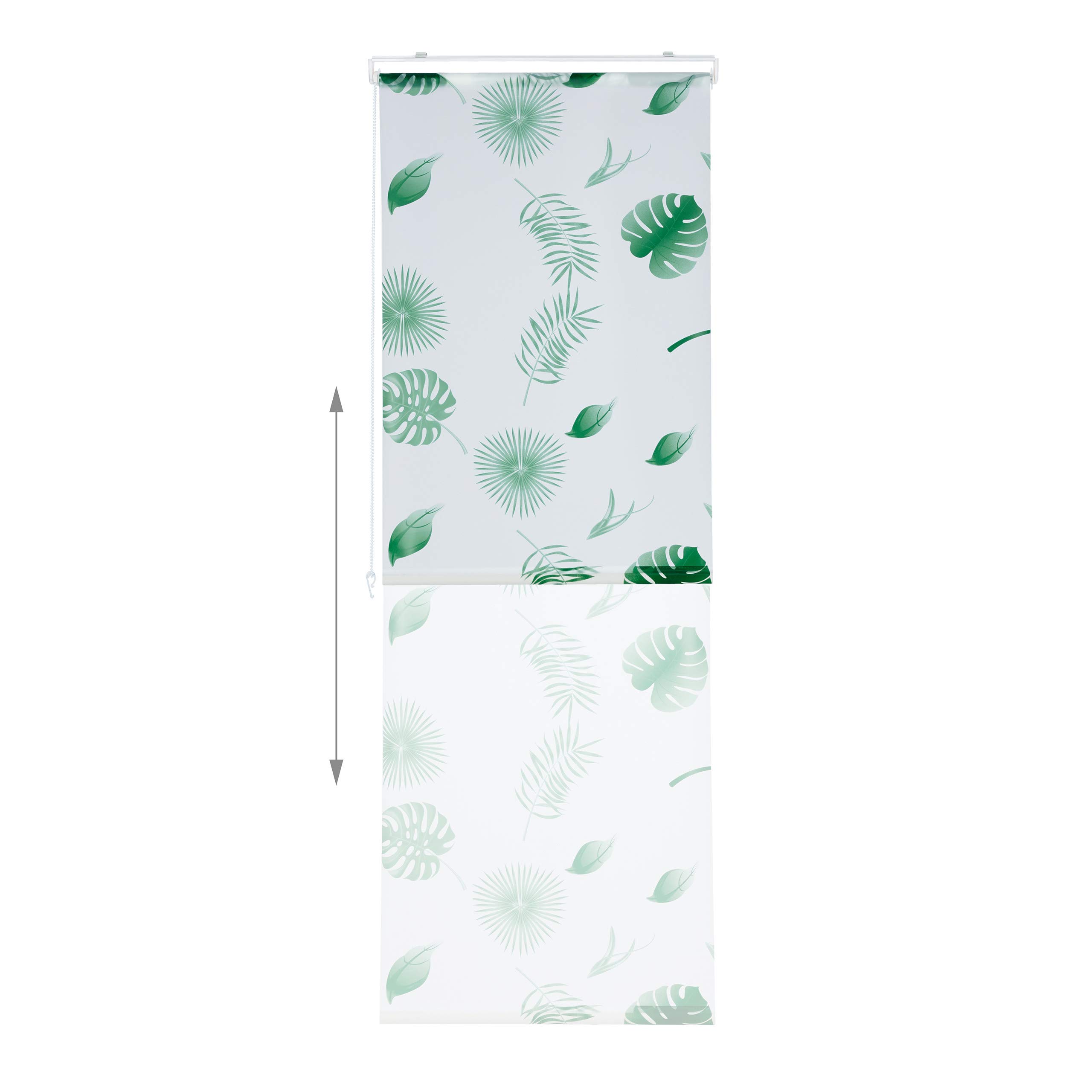 relaxdays-duschrollo-bl-tter-60x240-cm-wei-gr-n image 6
