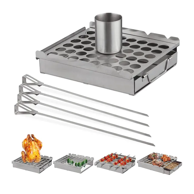 relaxdays-grillaufsatz-multifunktional-5in1-schaschlikgrill-h-hnchenst-nder-r-uc image 1
