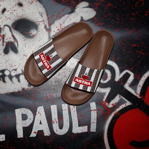 astra-fc-st-pauli-traditionsschlappen-badelatschen-braun-wei image 7