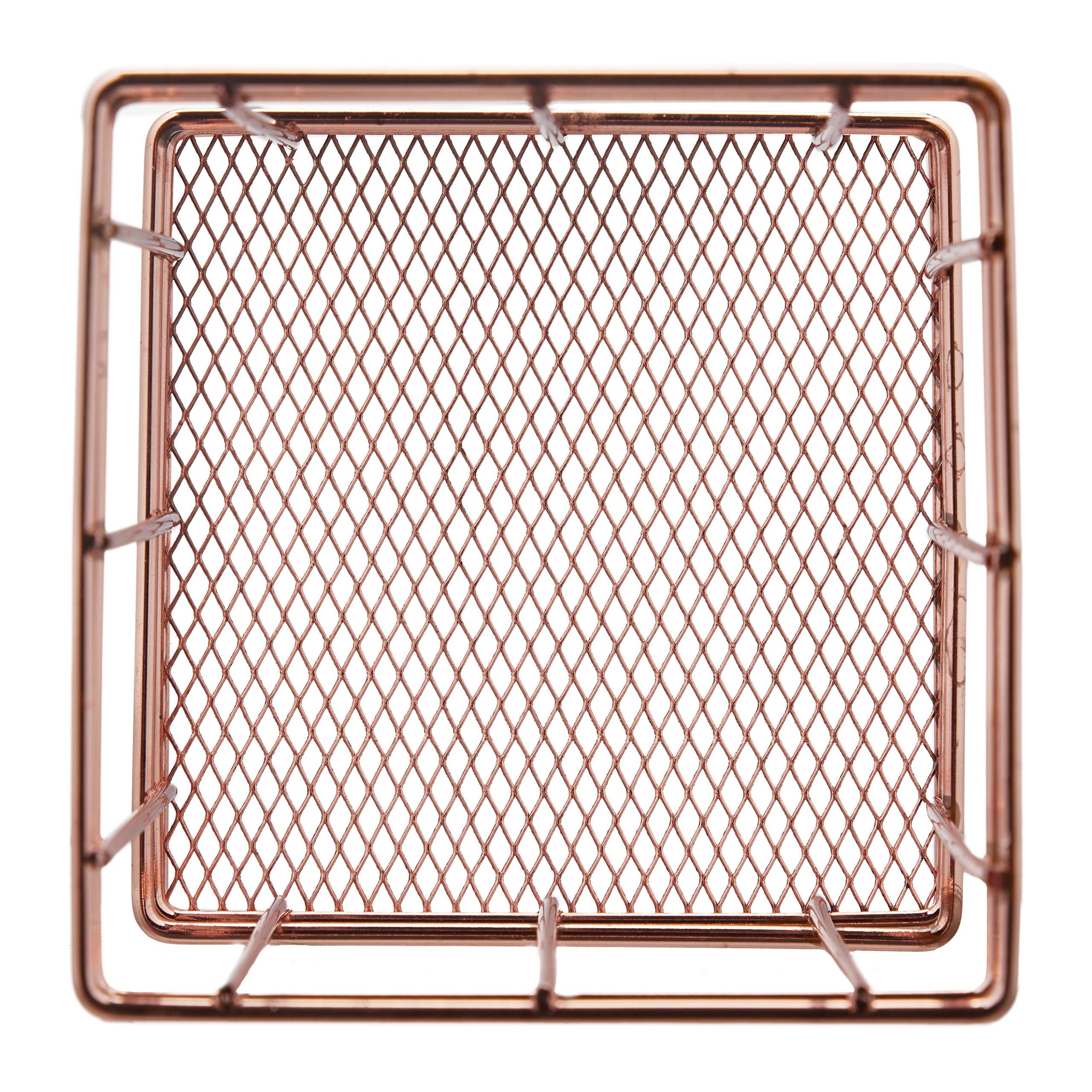 relaxdays-stiftehalter-eckig-draht-kupfer-10-x-9-x-9-cm image 7