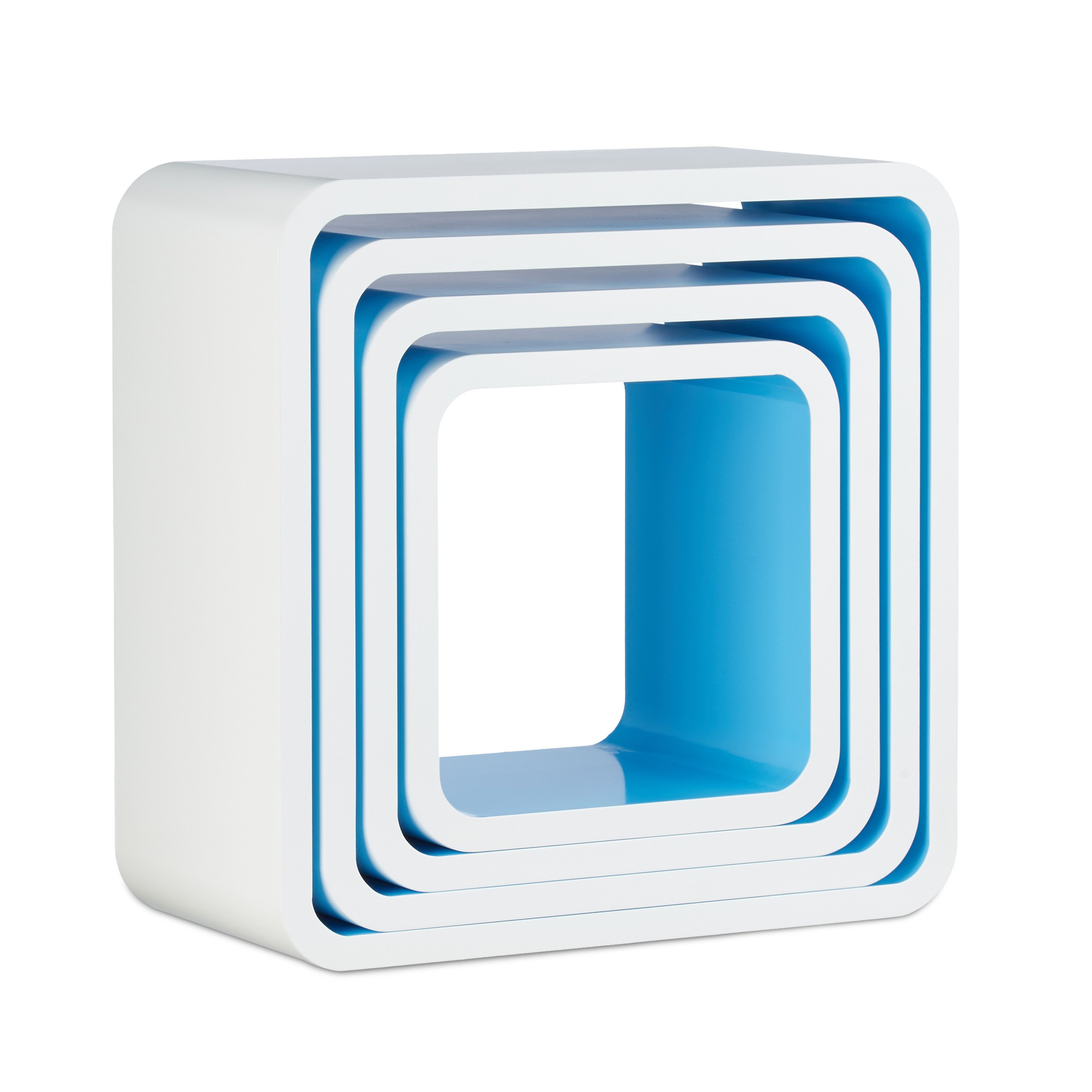 relaxdays-wandregal-cube-4er-set-mdf-wei-blau image 5