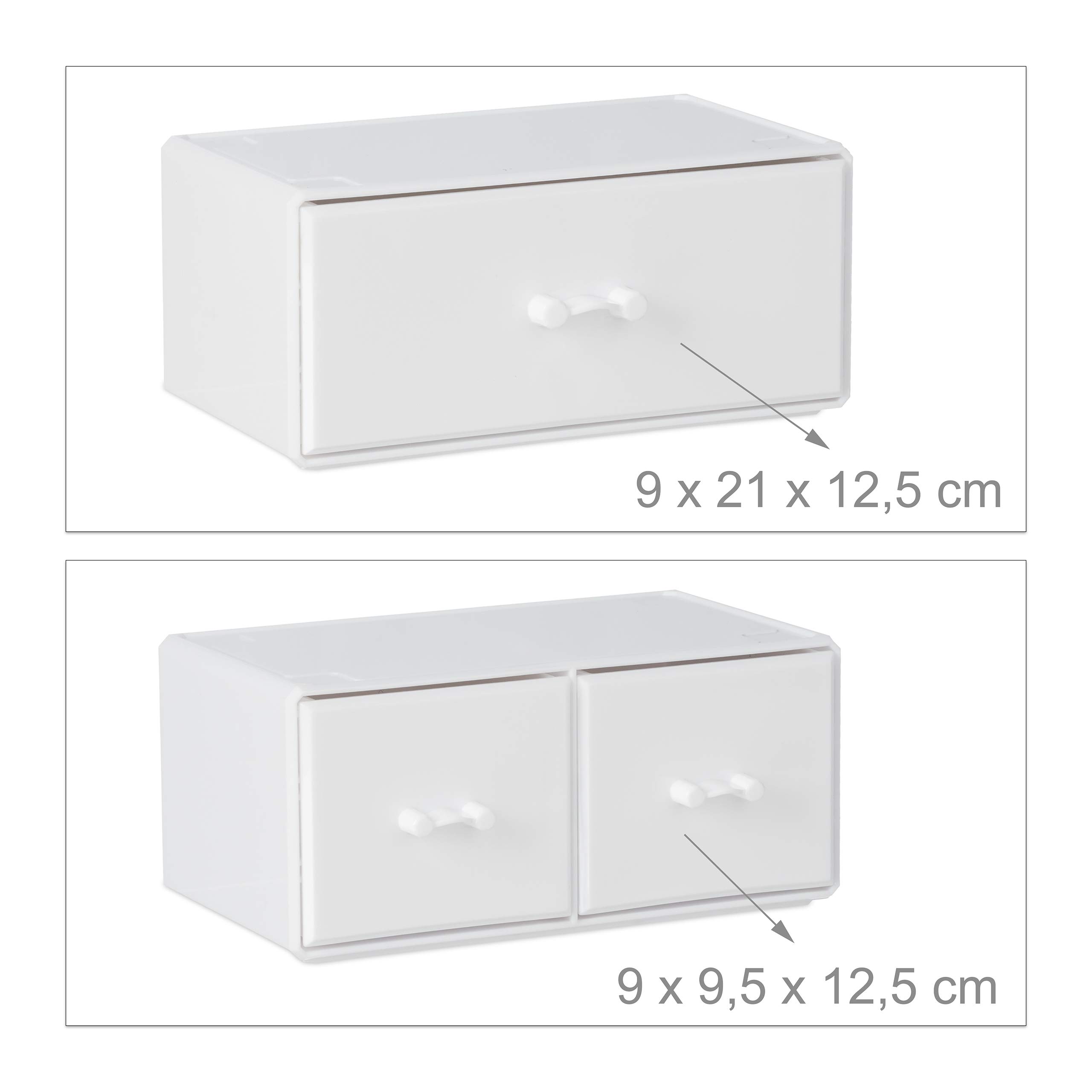 relaxdays-make-up-organizer-acryl-wei-xxl-tower-mit-7-schubladen image 7