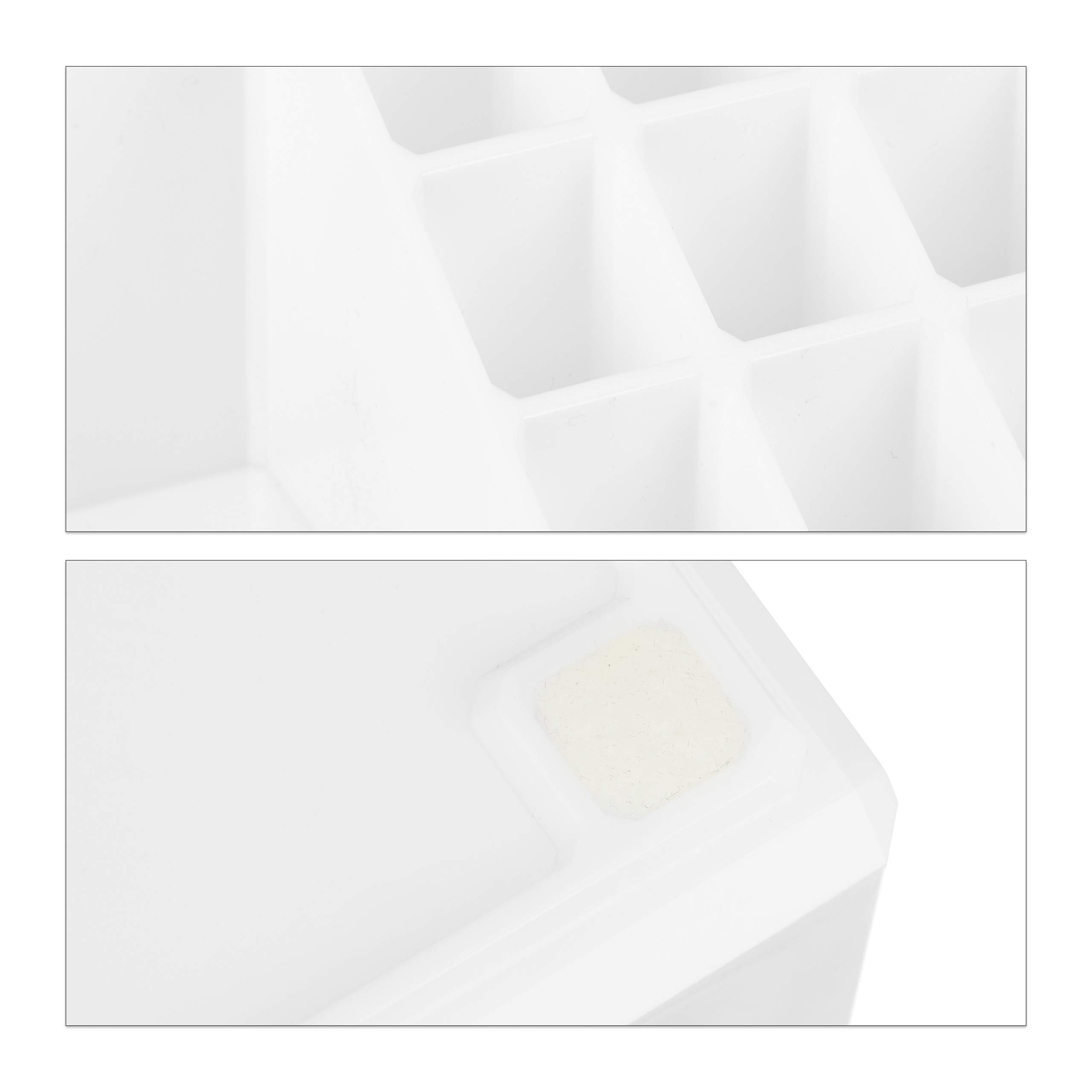 relaxdays-make-up-organizer-klein-wei-kosmetik-aufsteller-mit-3-schubladen image 8
