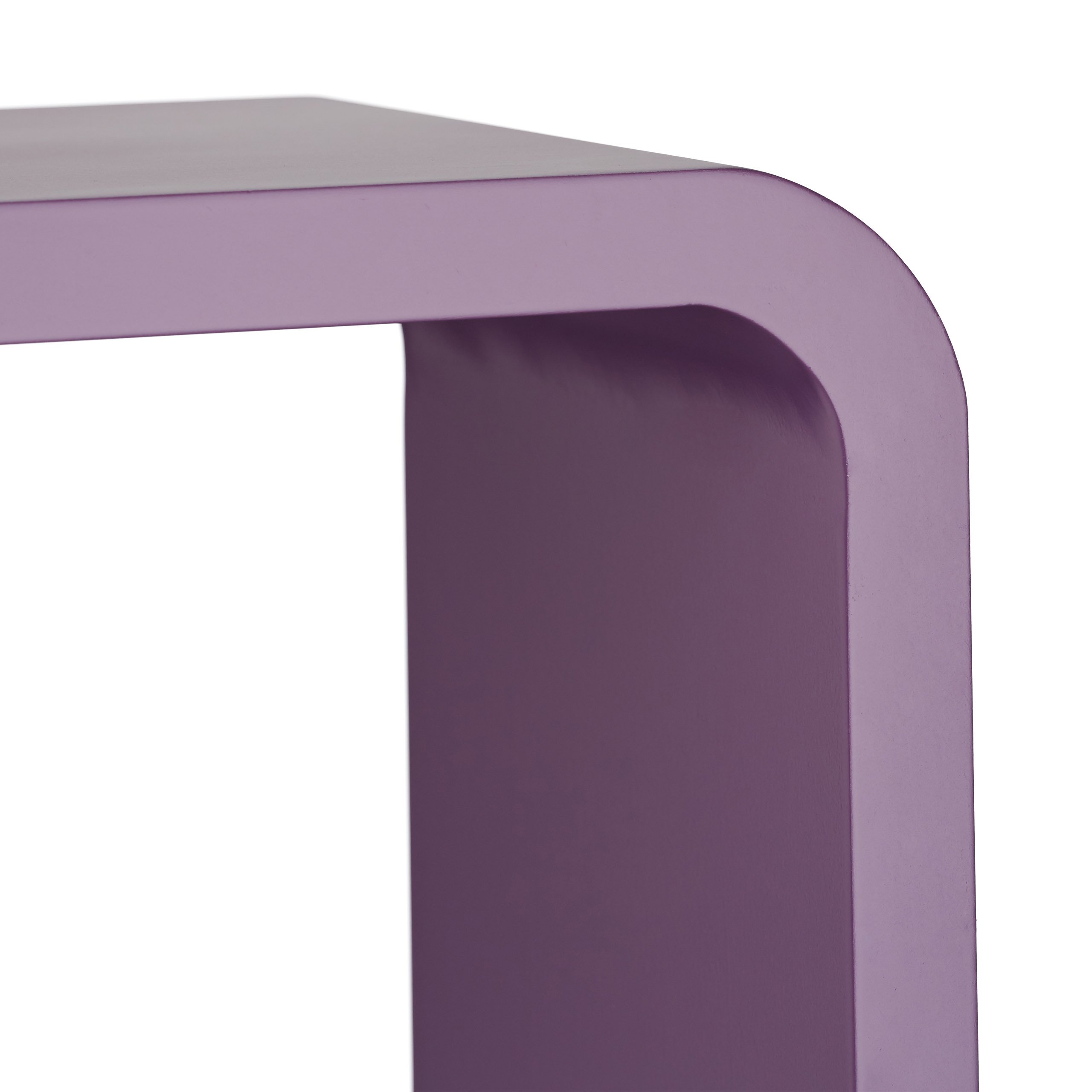 relaxdays-standregal-2-f-cher-78x40x20-cm-violett-mit-holzbeinen image 4