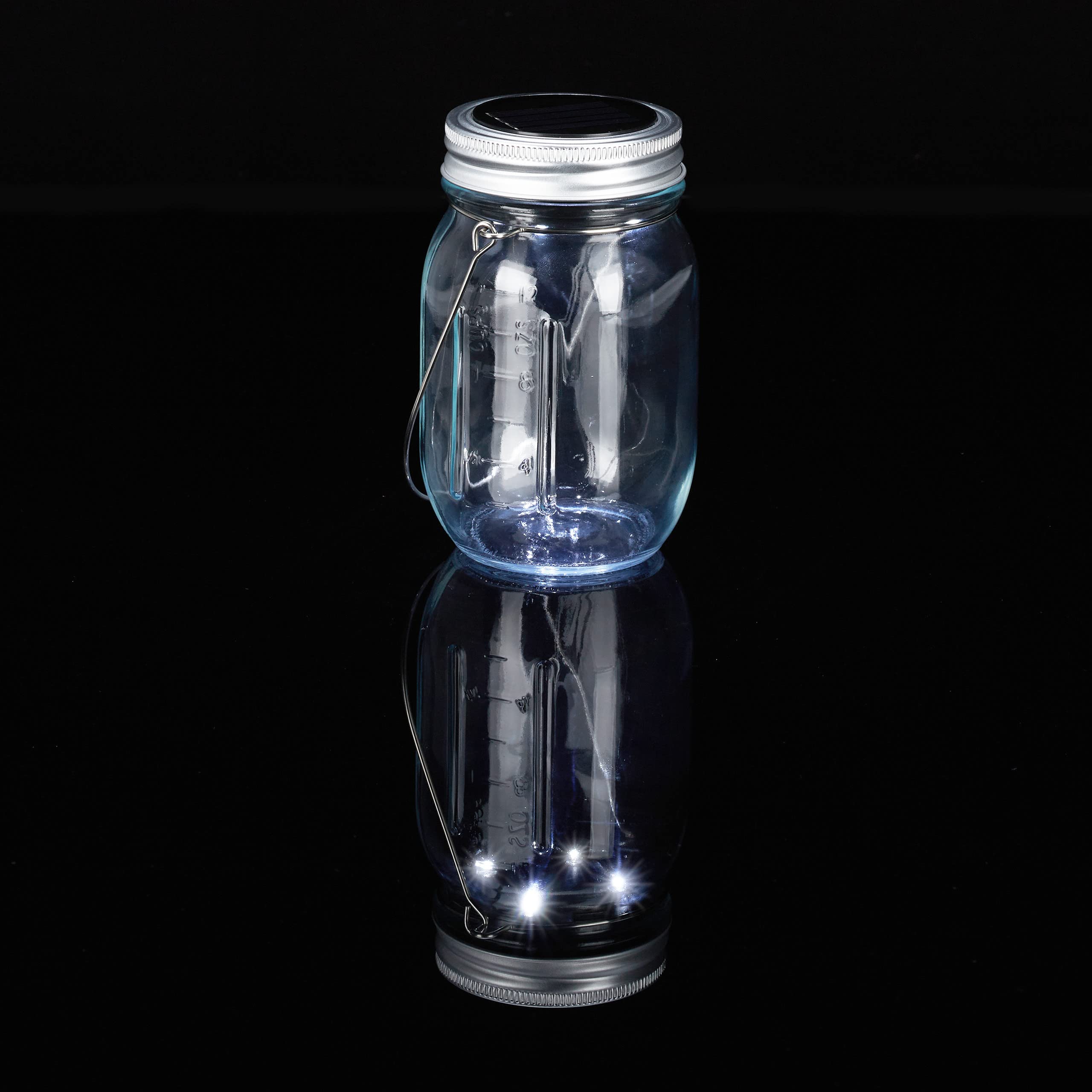relaxdays-solarlampe-glas-2er-set-4-leds-kaltwei-transparent image 6
