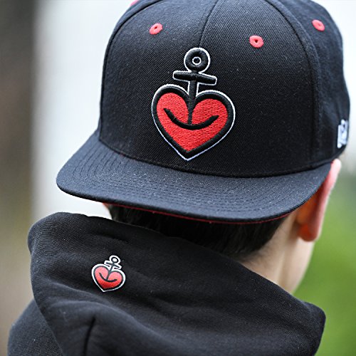 astra-snapback-herzanker-cap-schwarz-basecap-mit-herzanker-aufn-her-st-pauli image 5
