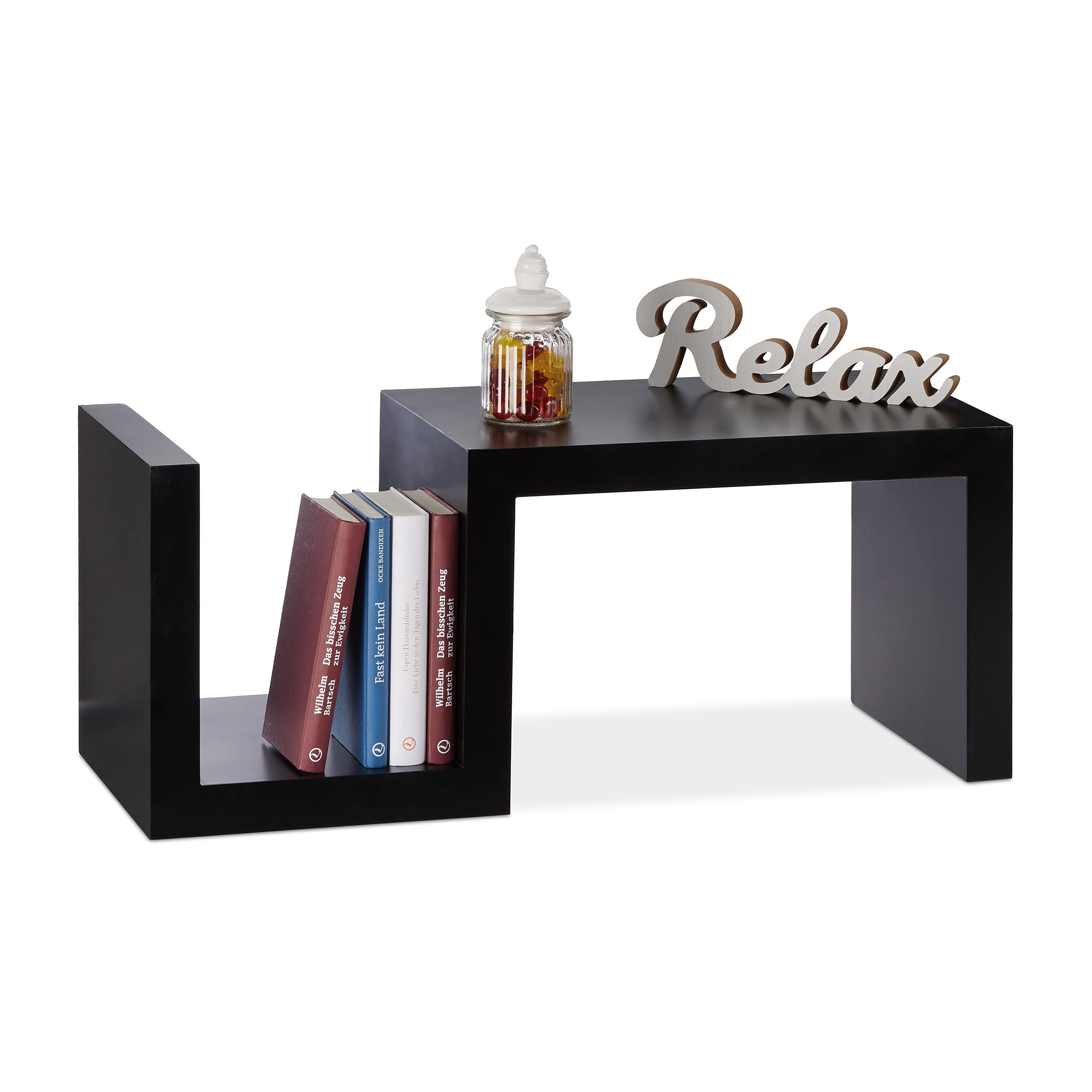 relaxdays-standregal-retro-s-form-3-etagig-75-x-30-x-30-cm-schwarz image 6