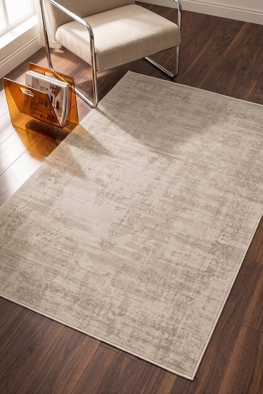 teppana-paloma-taupe-teppich-waschbar-inkl-matte image 5