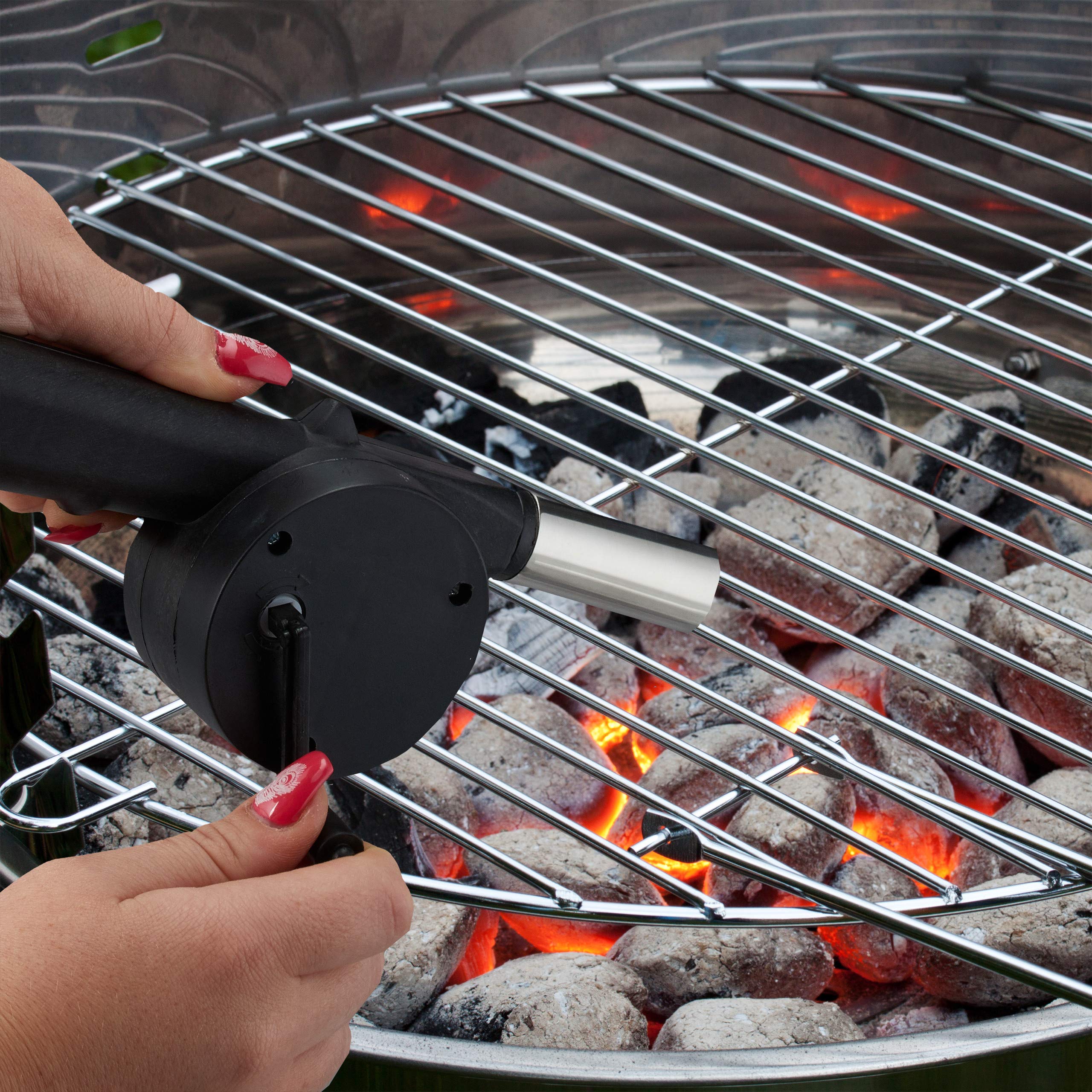 relaxdays-grillgebl-se-manuell-2er-set-mit-kurbel-bbq-anz-ndhilfe-schwarz image 2
