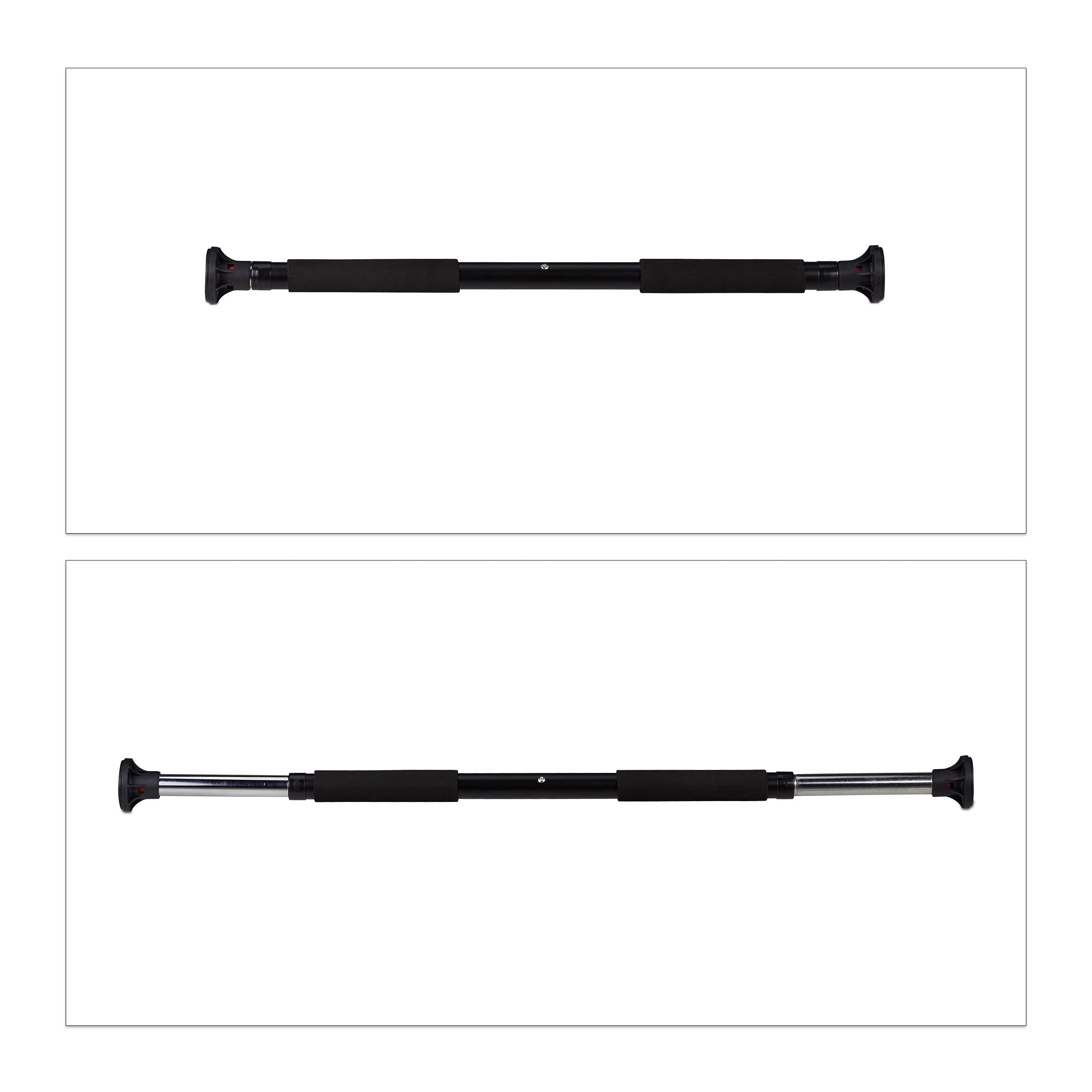 relaxdays-klimmzugstange-t-rrahmen-70-92-cm-schwarz-t-rreck-stahl-100-kg image 8