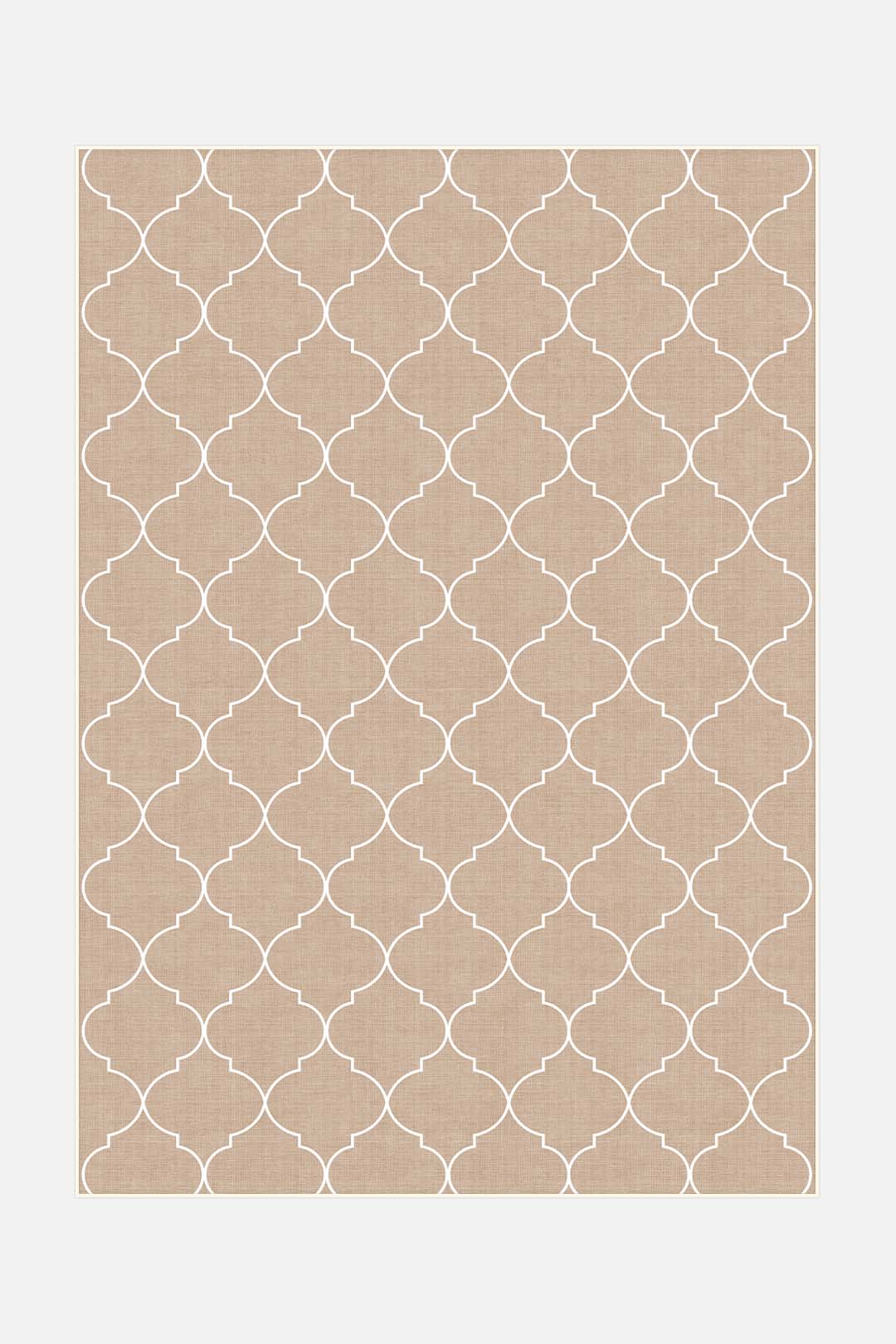 teppana-marrakesch-beige-teppich-waschbarer-indoor-teppich image 1