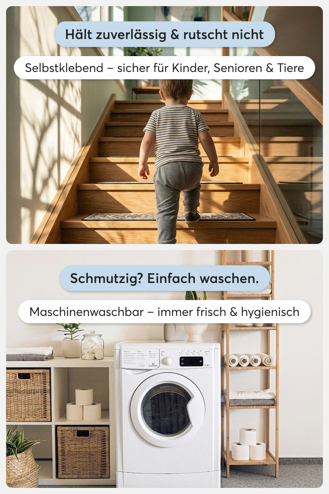 teppana-mara-beige-stufenmatte-waschbar-rutschfest image 6