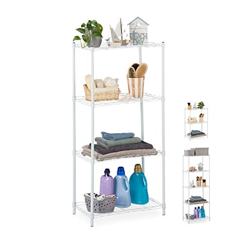 relaxdays-metallregal-4-ablagen-standregal-121x56x35cm-hellgrau image 8