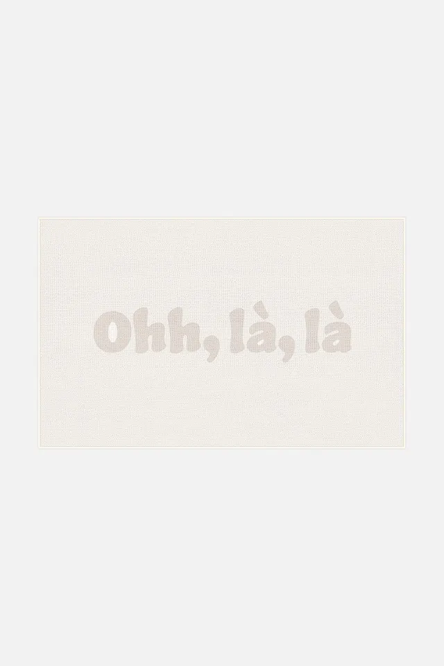 teppana-ohh-la-la-chai-badematte-waschbar-beige-modern image 1