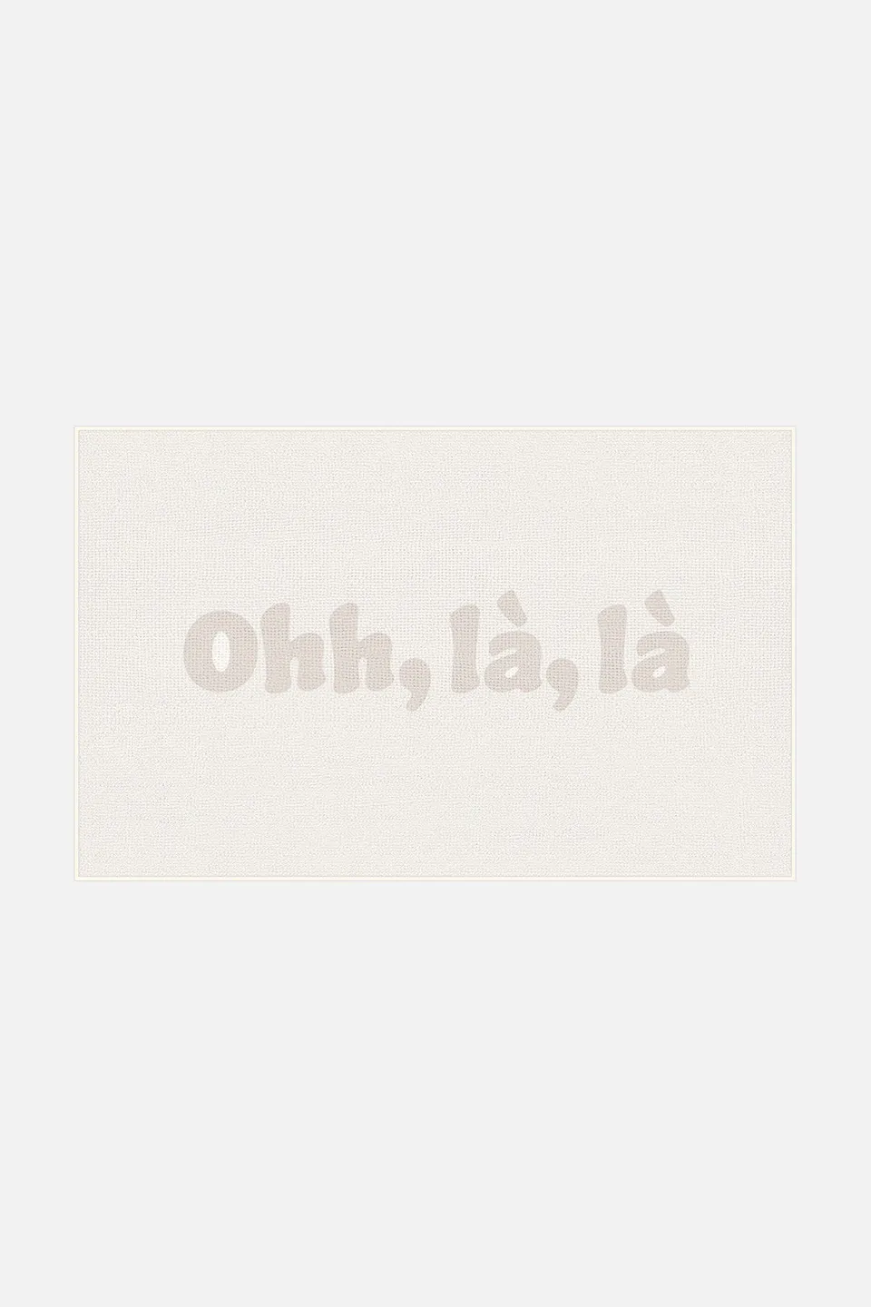 teppana-ohh-la-la-chai-badematte-waschbar-beige-modern image 1