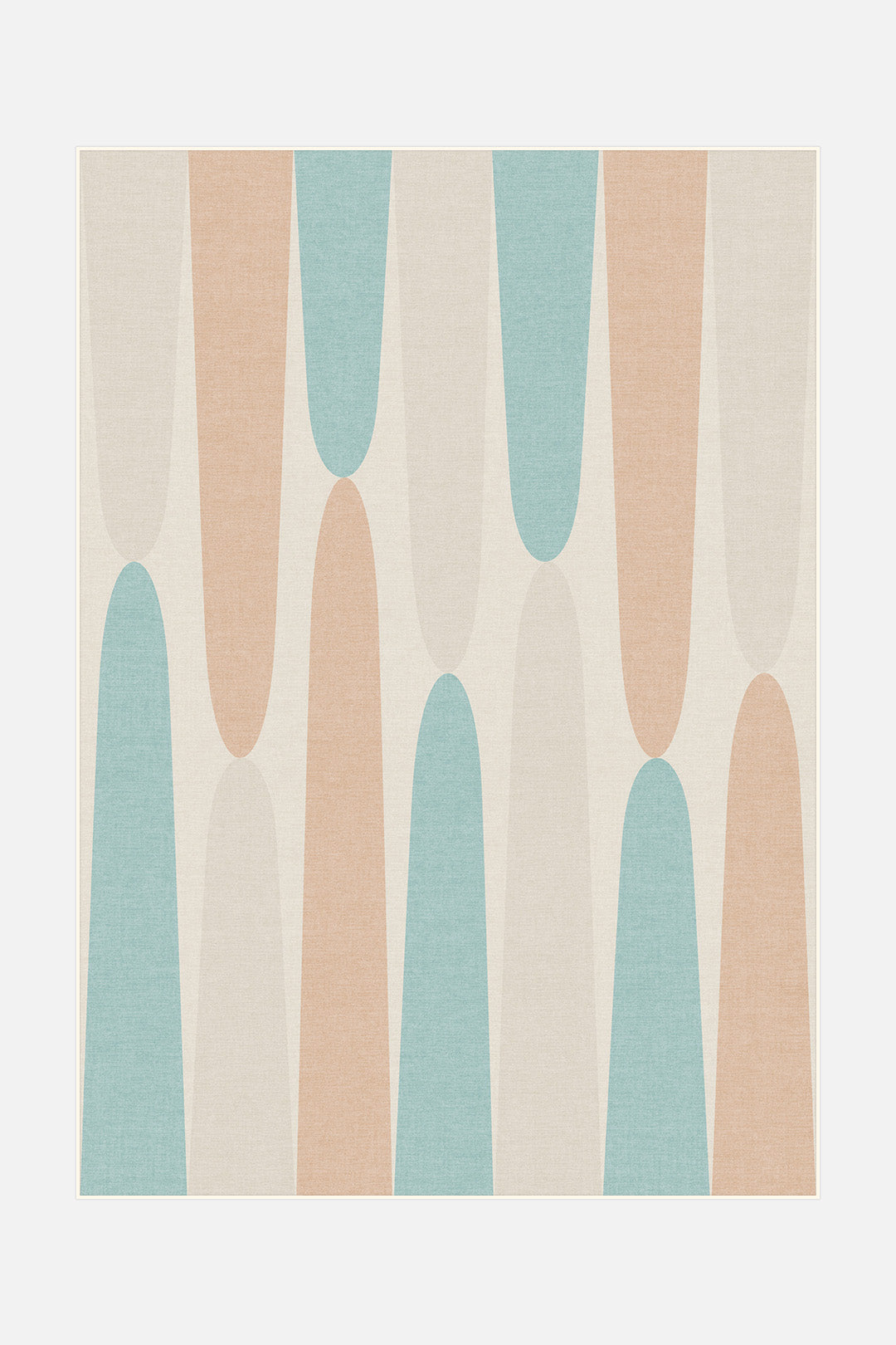 teppana-ria-pastell-teppich-waschbar-geometrisch image 1