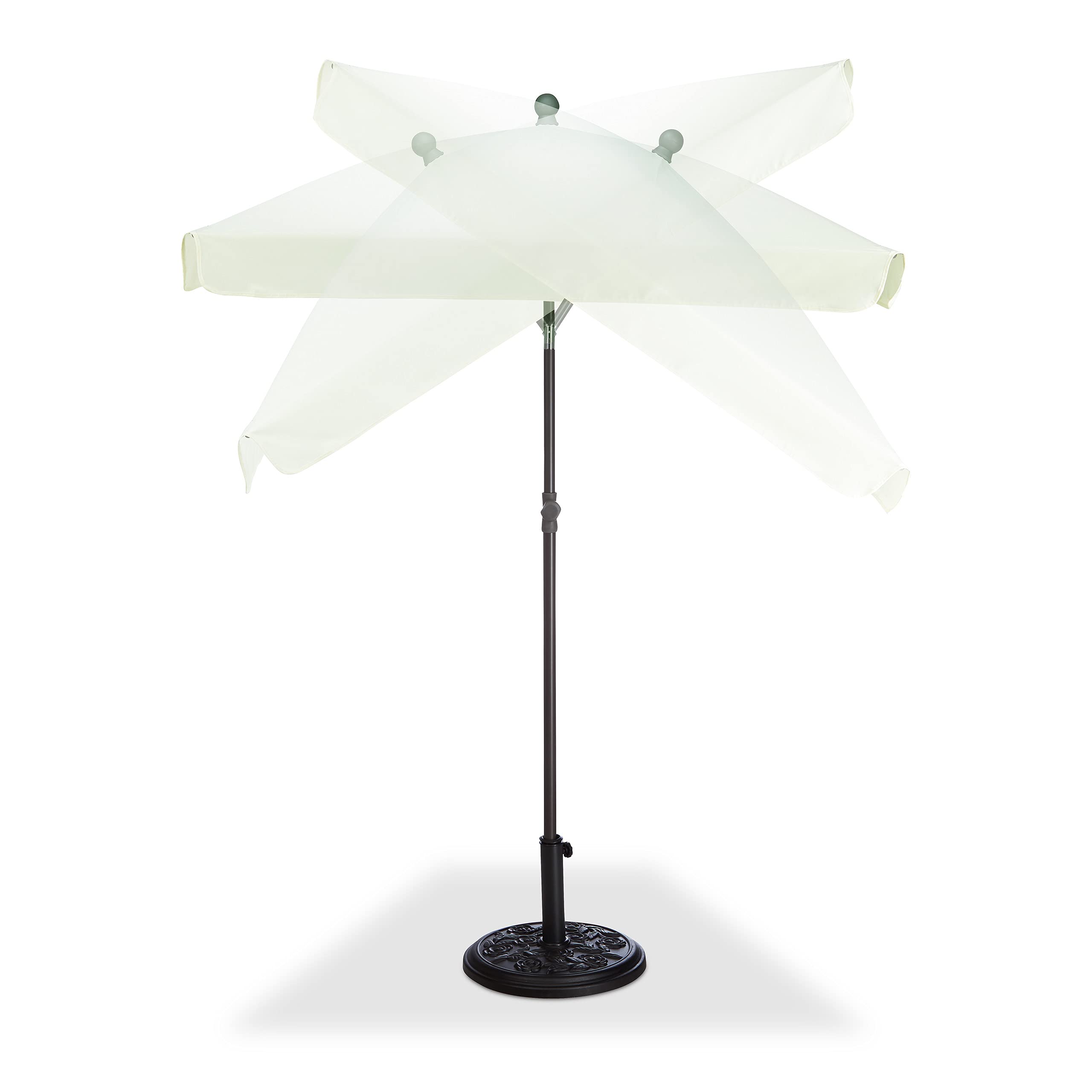 relaxdays-sonnenschirm-rechteckig-200-x-120-cm-mit-neigefunktion-hellgelb image 7