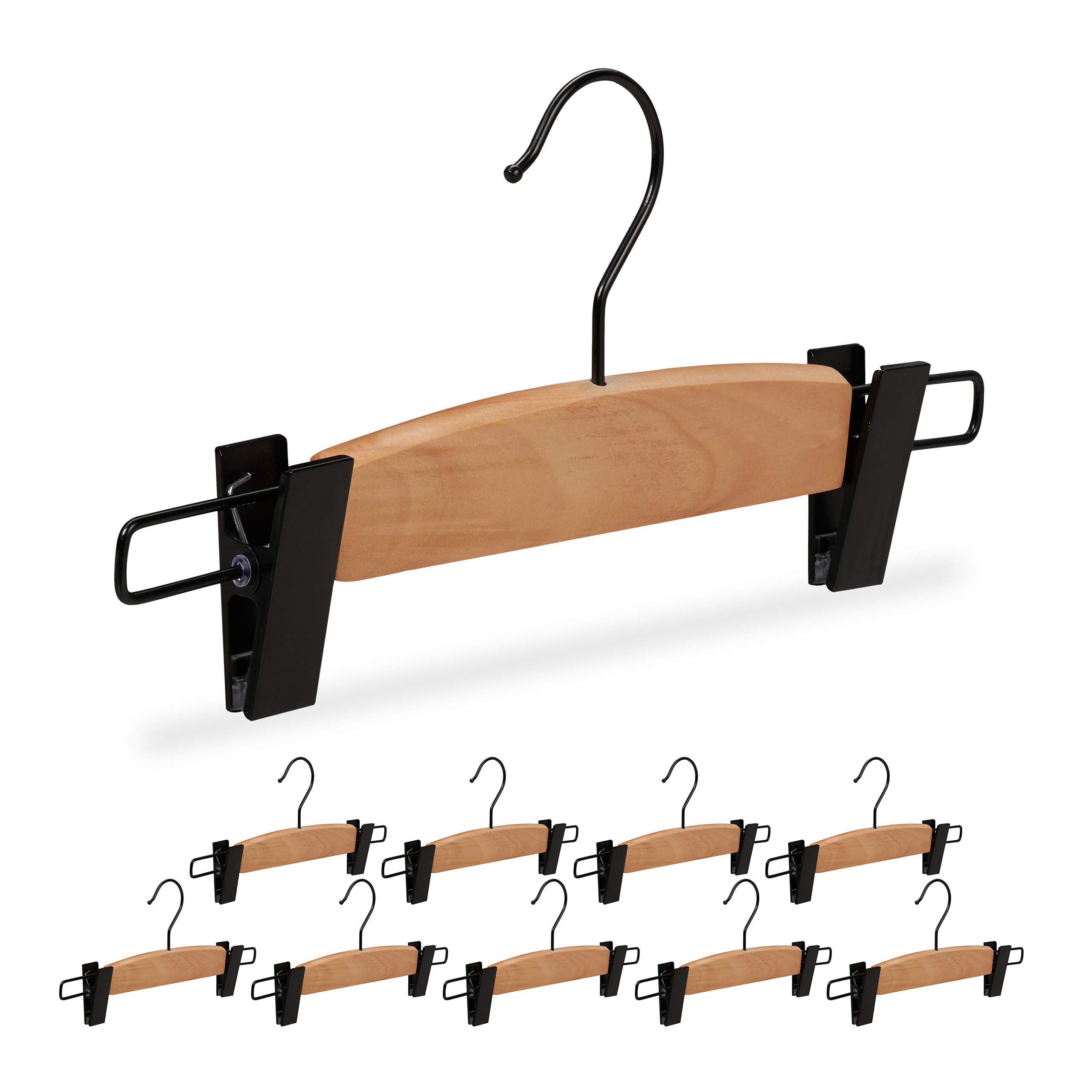 relaxdays-hosenb-gel-mit-klammer-10er-set-l-35-5-cm-natur-schwarz image 8