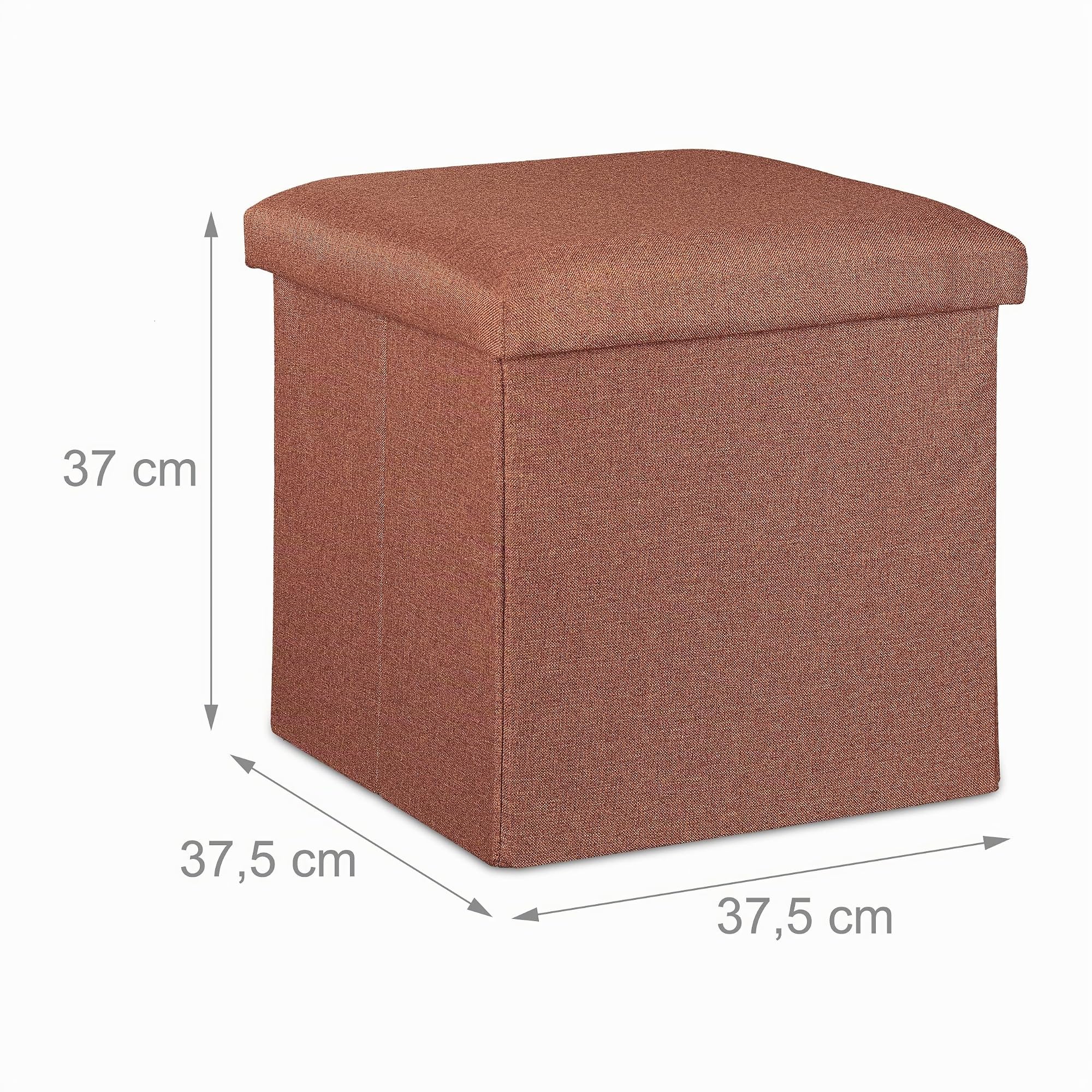 relaxdays-sitzhocker-mit-stauraum-faltbar-37-x-37-5-x-37-5-cm-braun image 3