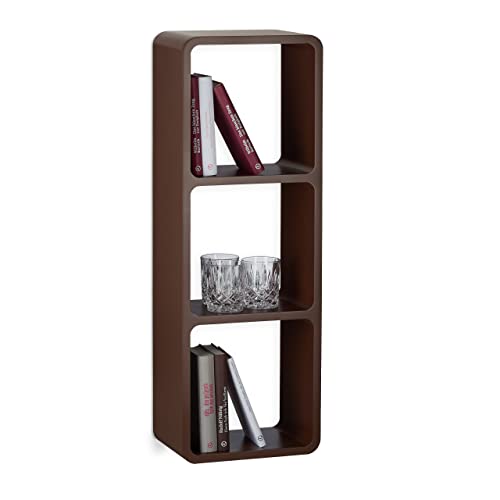 relaxdays-wandregal-mit-3-f-chern-90x30-cm-schweberegal-braun-aus-mdf image 8