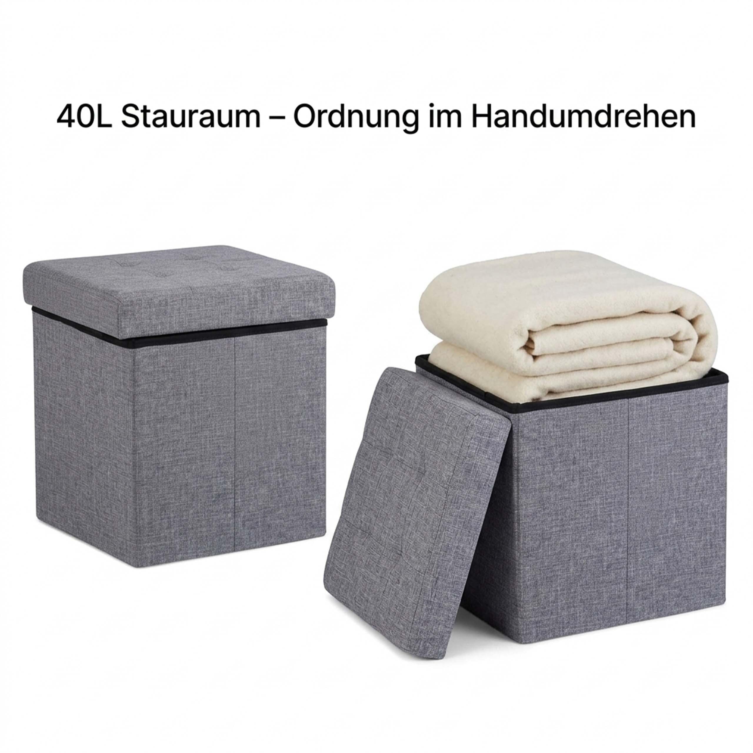 relaxdays-sitzhocker-faltbar-38-x-38-x-38-cm-dunkelgrau-300-kg image 5