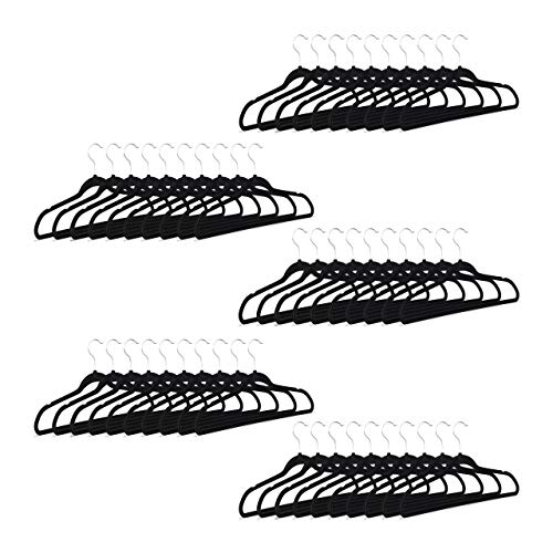relaxdays-kleiderb-gel-set-50er-samt-schwarz-rutschfest-45-cm image 8