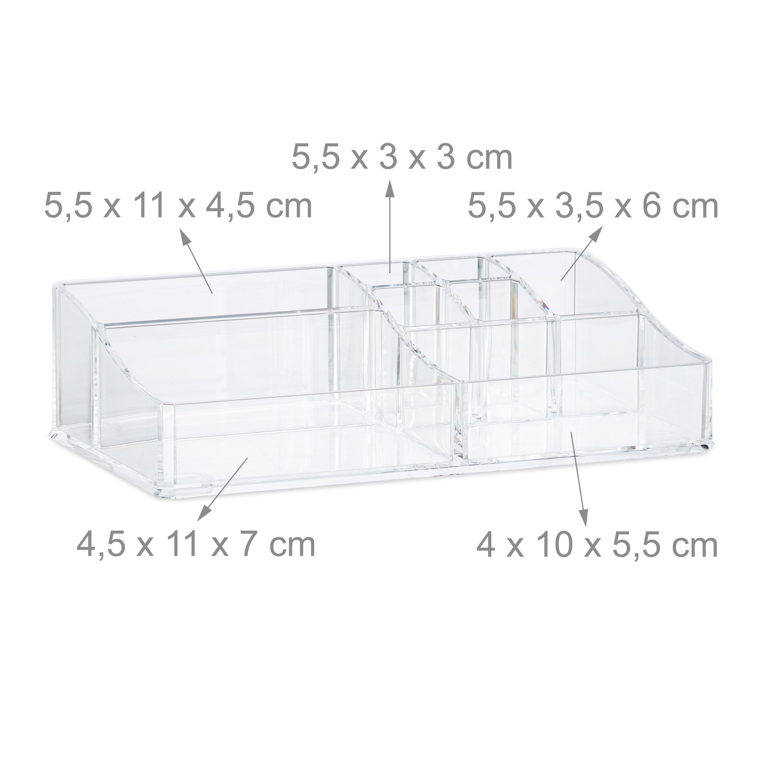 relaxdays-make-up-organizer-acryl-xxl-38-x-23-5-x-14-cm-transparent image 4