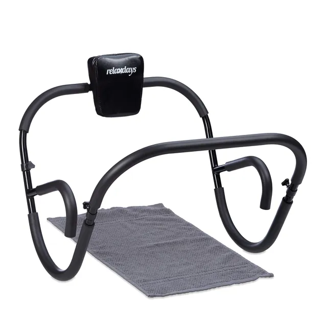 relaxdays-bauchtrainer-ab-roller-faltbar-66-x-70-x-70-cm image 1