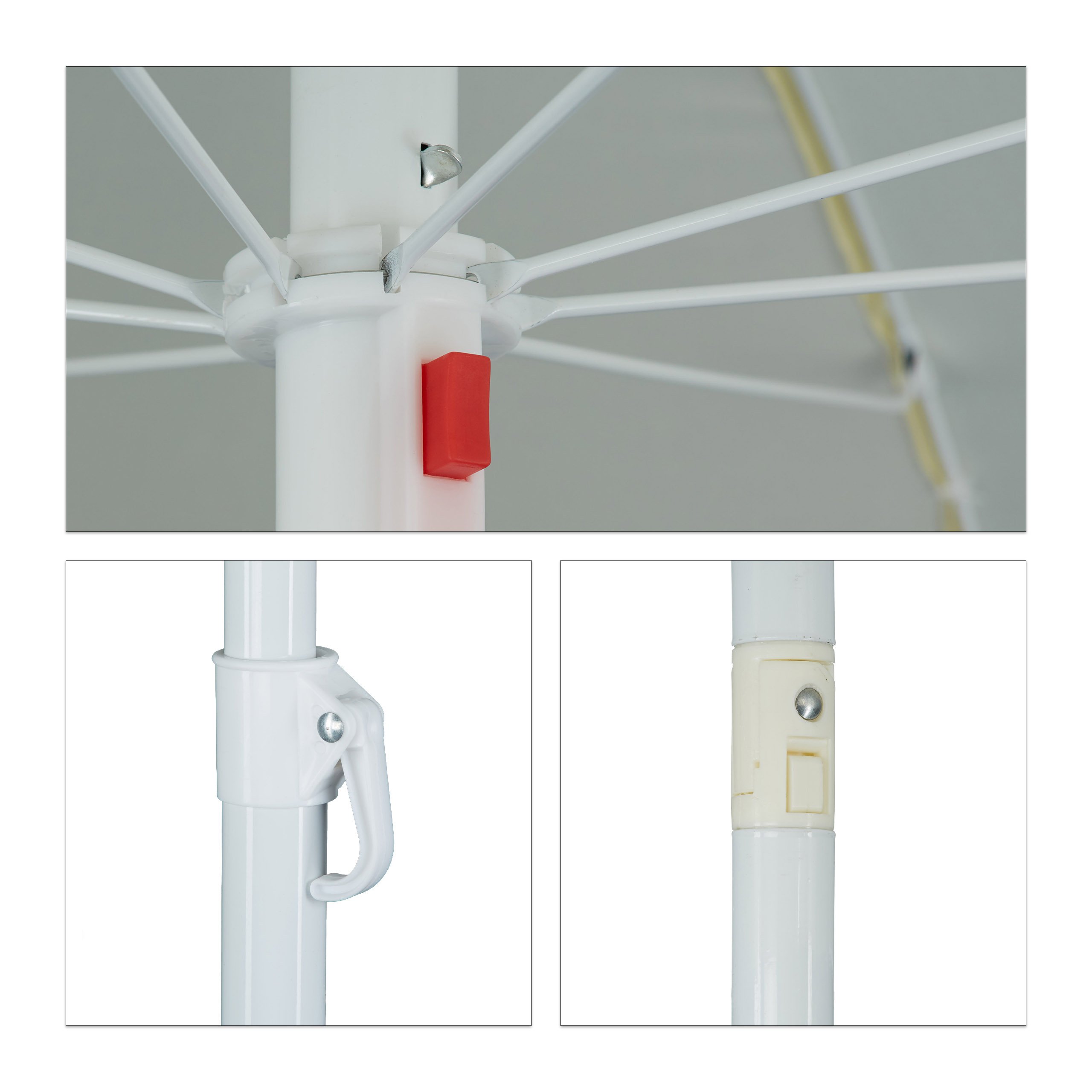 relaxdays-sonnenschirm-180-cm-h-henverstellbar-kippbar-hellgelb image 8