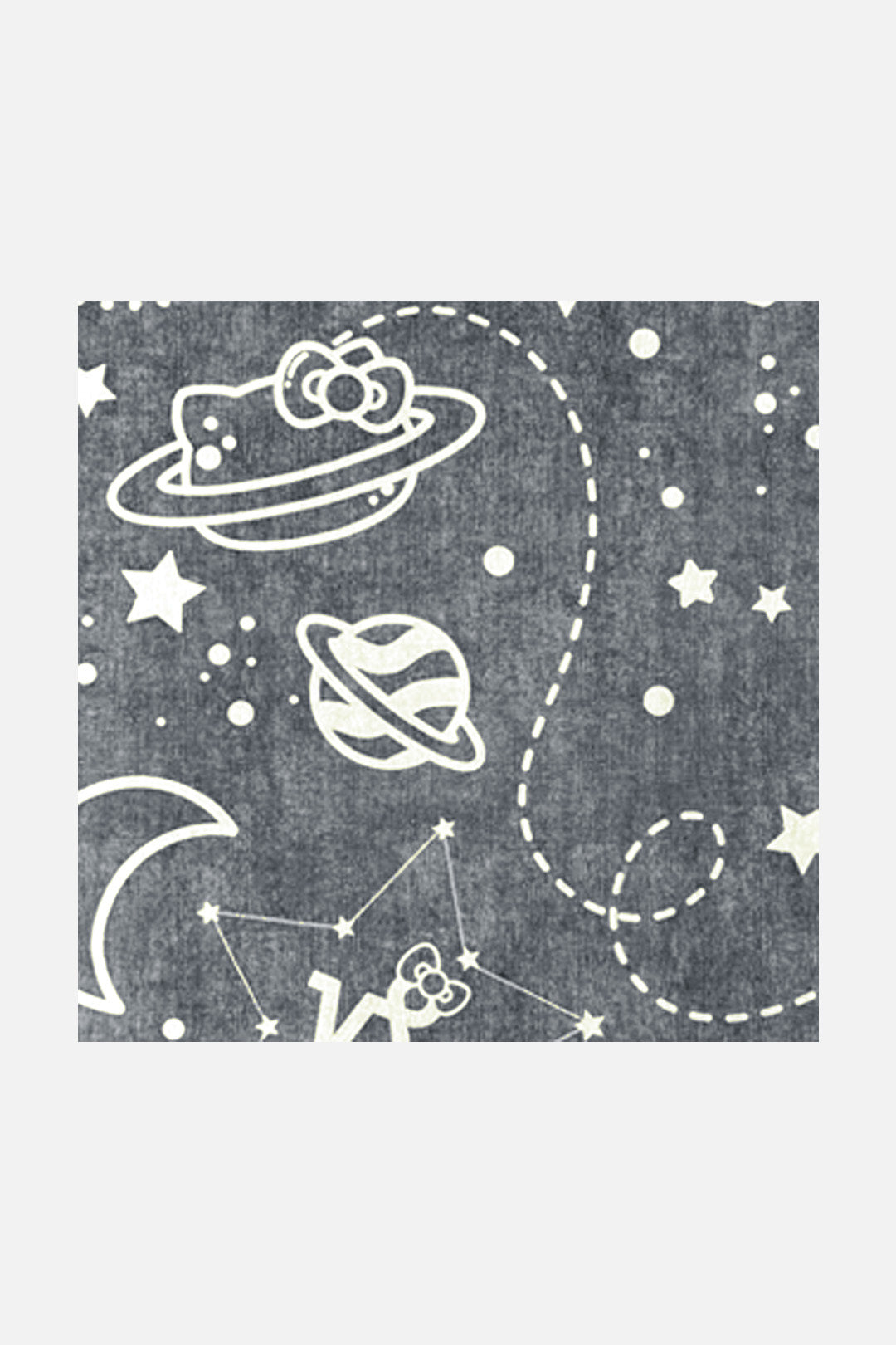 teppana-hello-kitty-sternbild-asche-kinderteppich-grau-waschbar image 3
