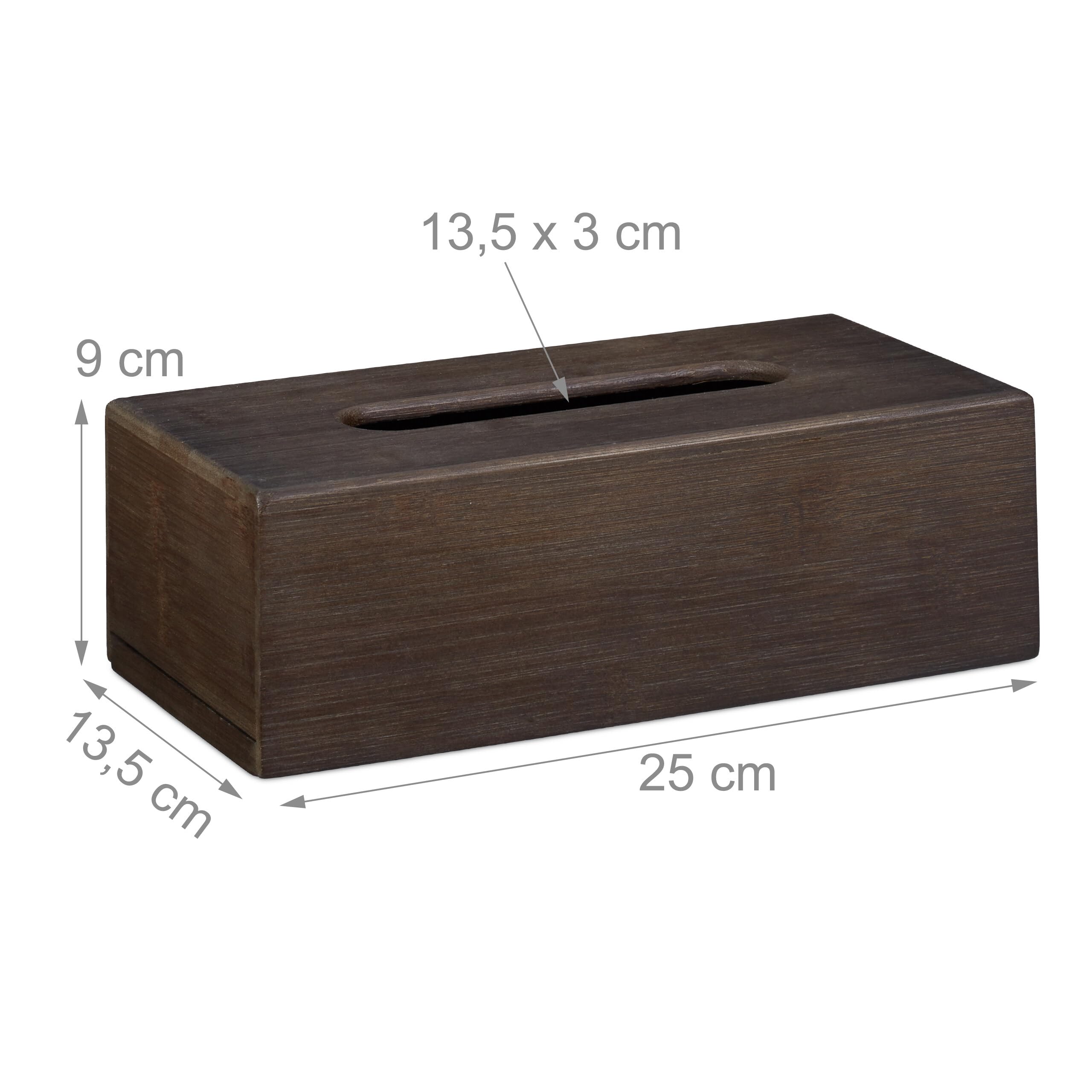 relaxdays-t-cherbox-bambus-taschentuchbox-mit-schiebeboden-dunkelbraun image 4
