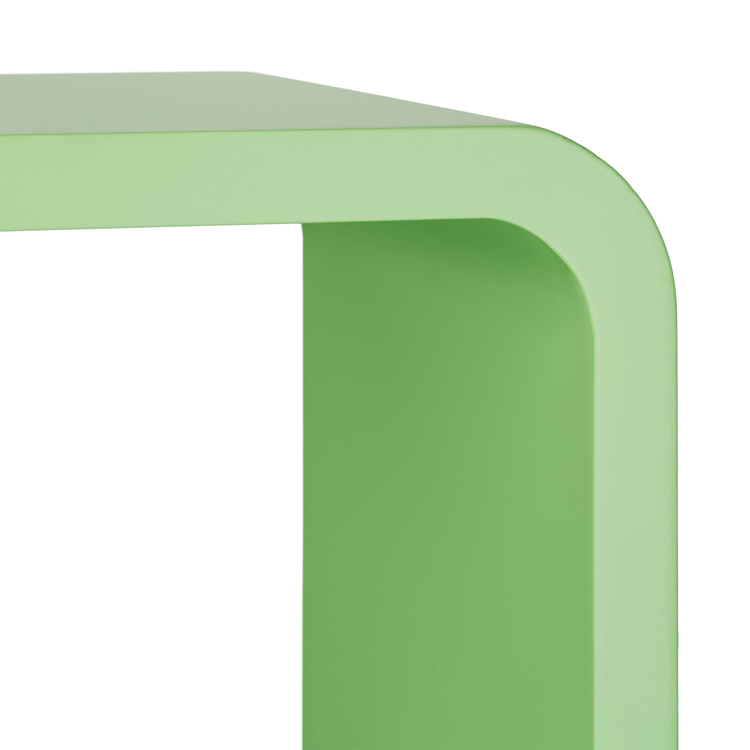 relaxdays-standregal-2-f-cher-schmal-mdf-78x40x20-cm-gr-n-mit-holzbeinen image 4