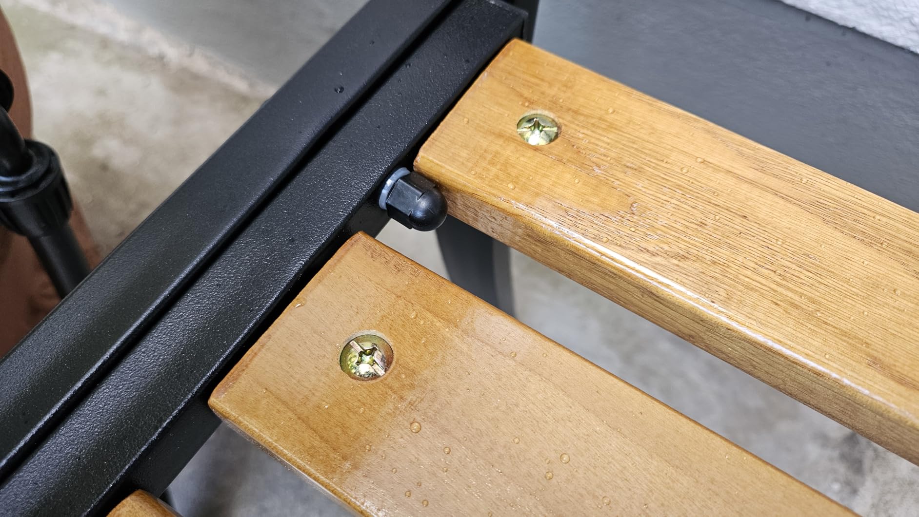 Perfekt für kleinen Balkon