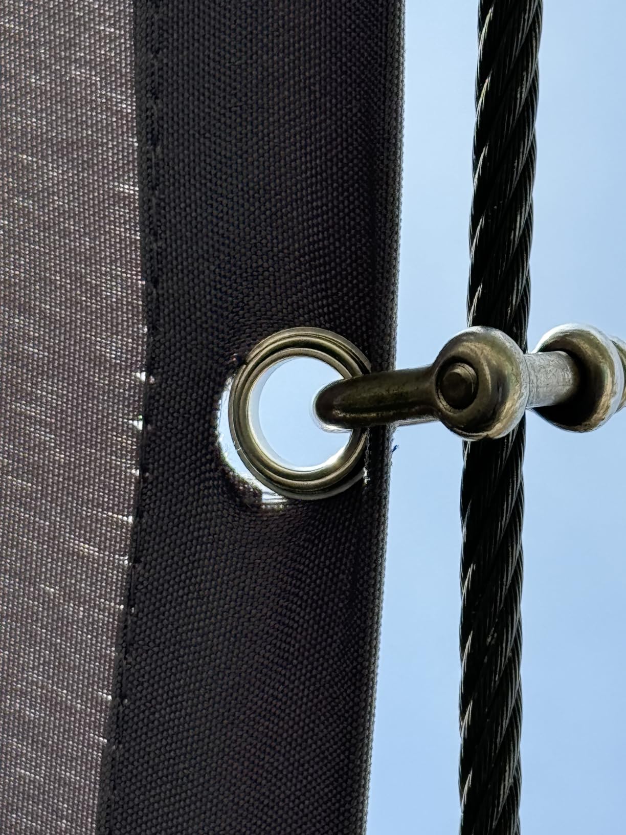 Endlich kühl auf dem Balkon