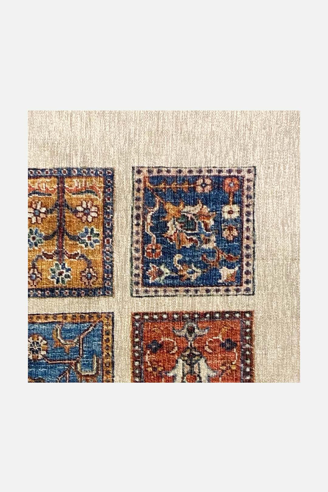 teppana-mosaik-terra-teppich-waschbarer-marokkanischer-teppich image 3