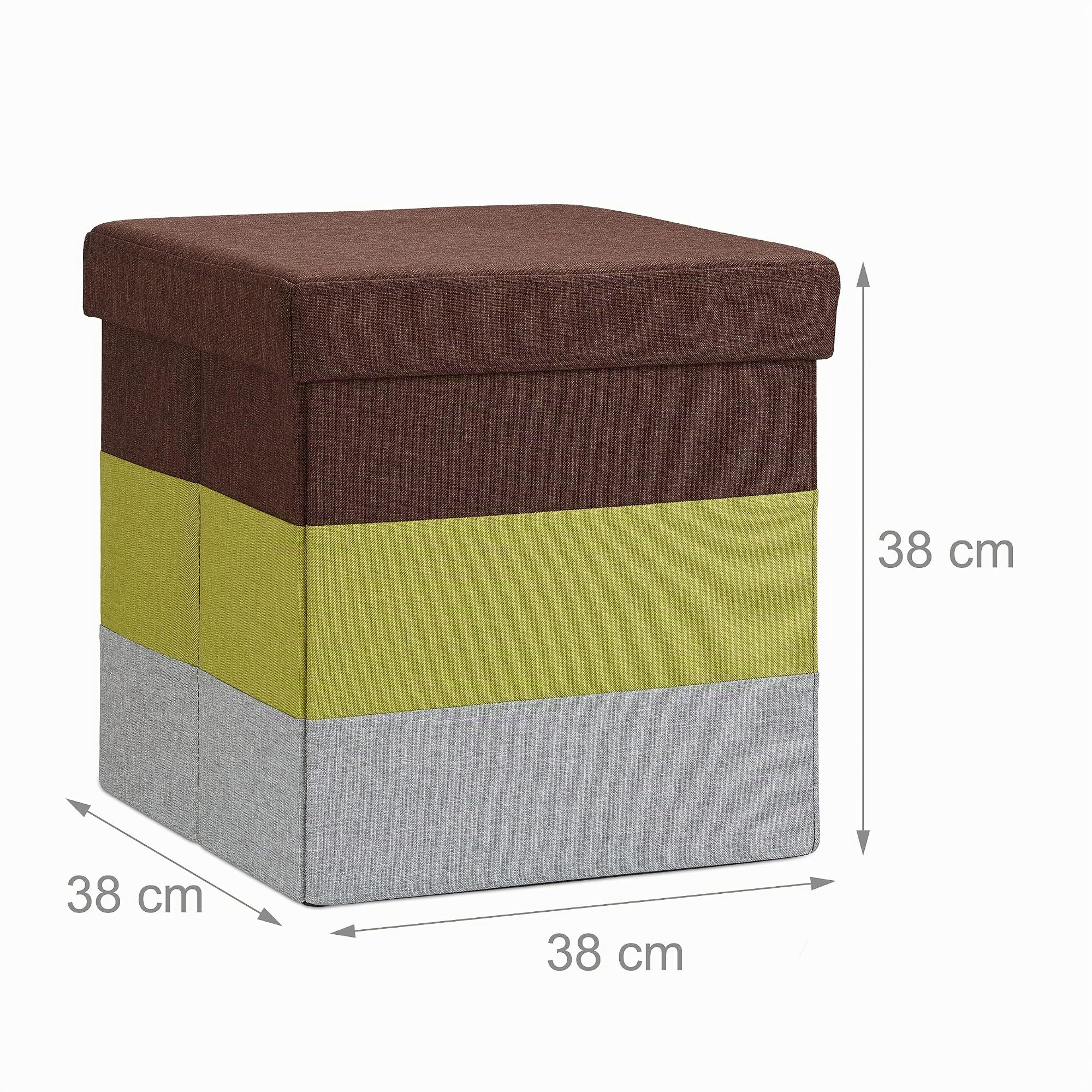 relaxdays-polsterhocker-mit-stauraum-38-cm-faltbar-farbmix-gestreift image 3