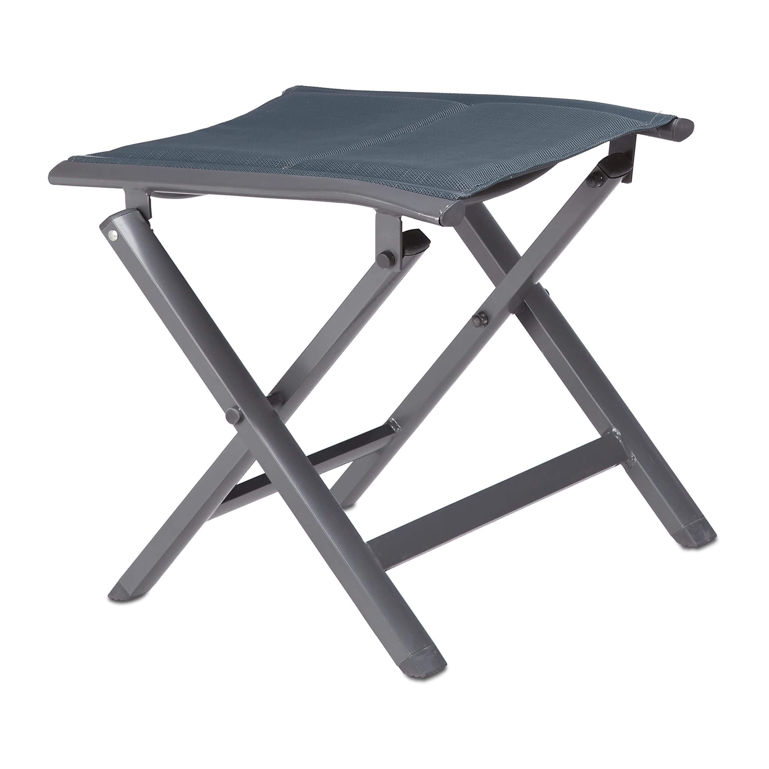 relaxdays-aluminium-klapphocker-gepolstert-faltbar-41x48x41cm-grau image 1